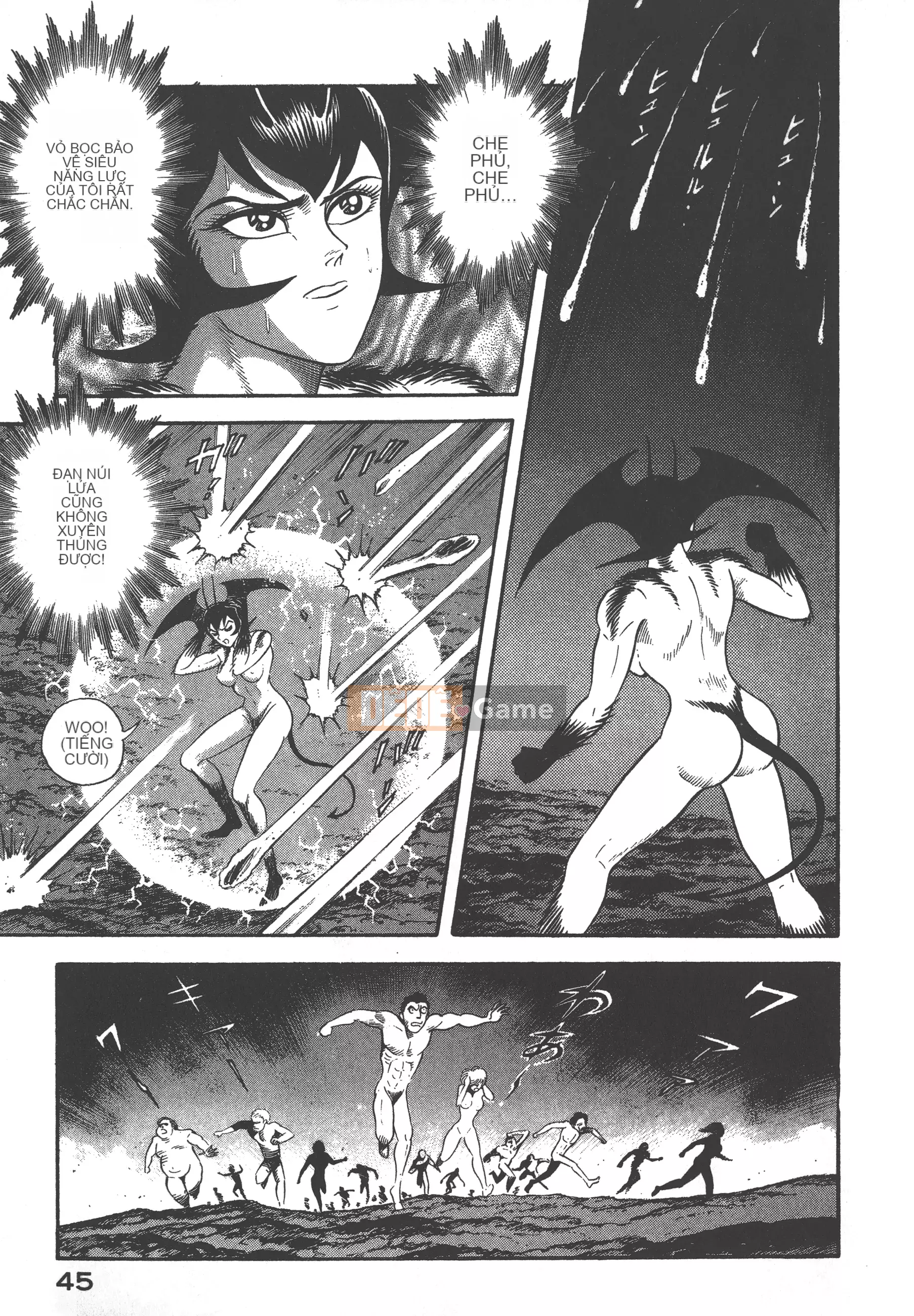 [Nagai Go] Nữ quỷ Onna Majin 卷09