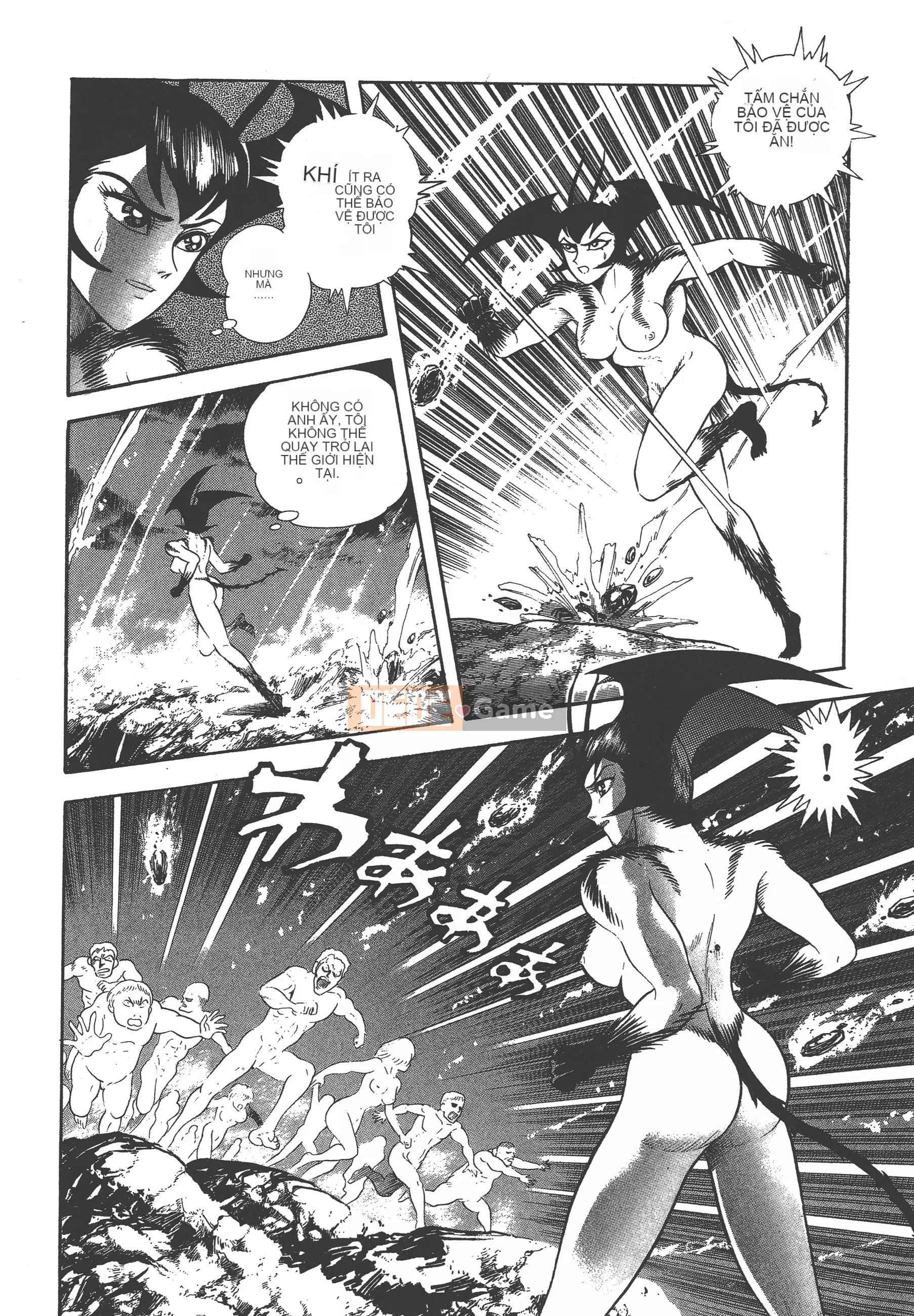 [Nagai Go] Nữ quỷ Onna Majin 卷09