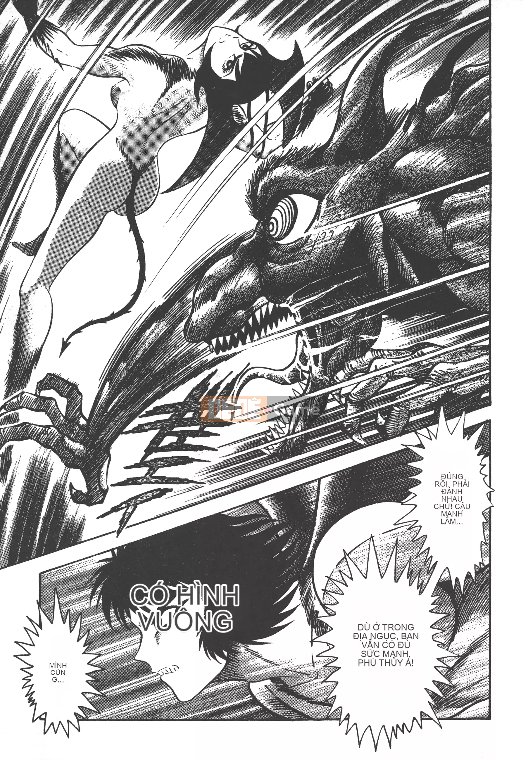 [Nagai Go] Nữ quỷ Onna Majin 卷09