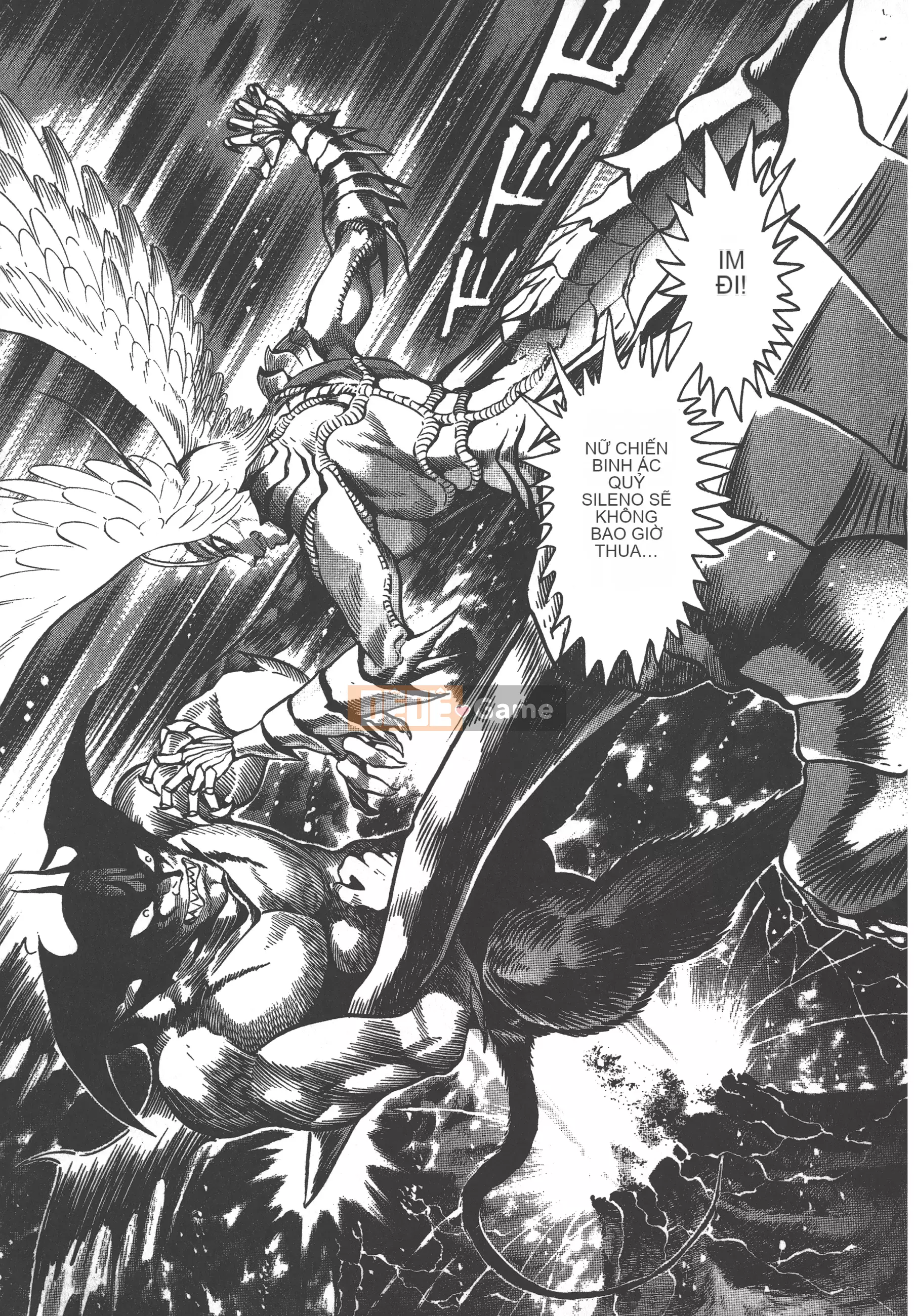 [Nagai Go] Nữ quỷ Onna Majin 卷09