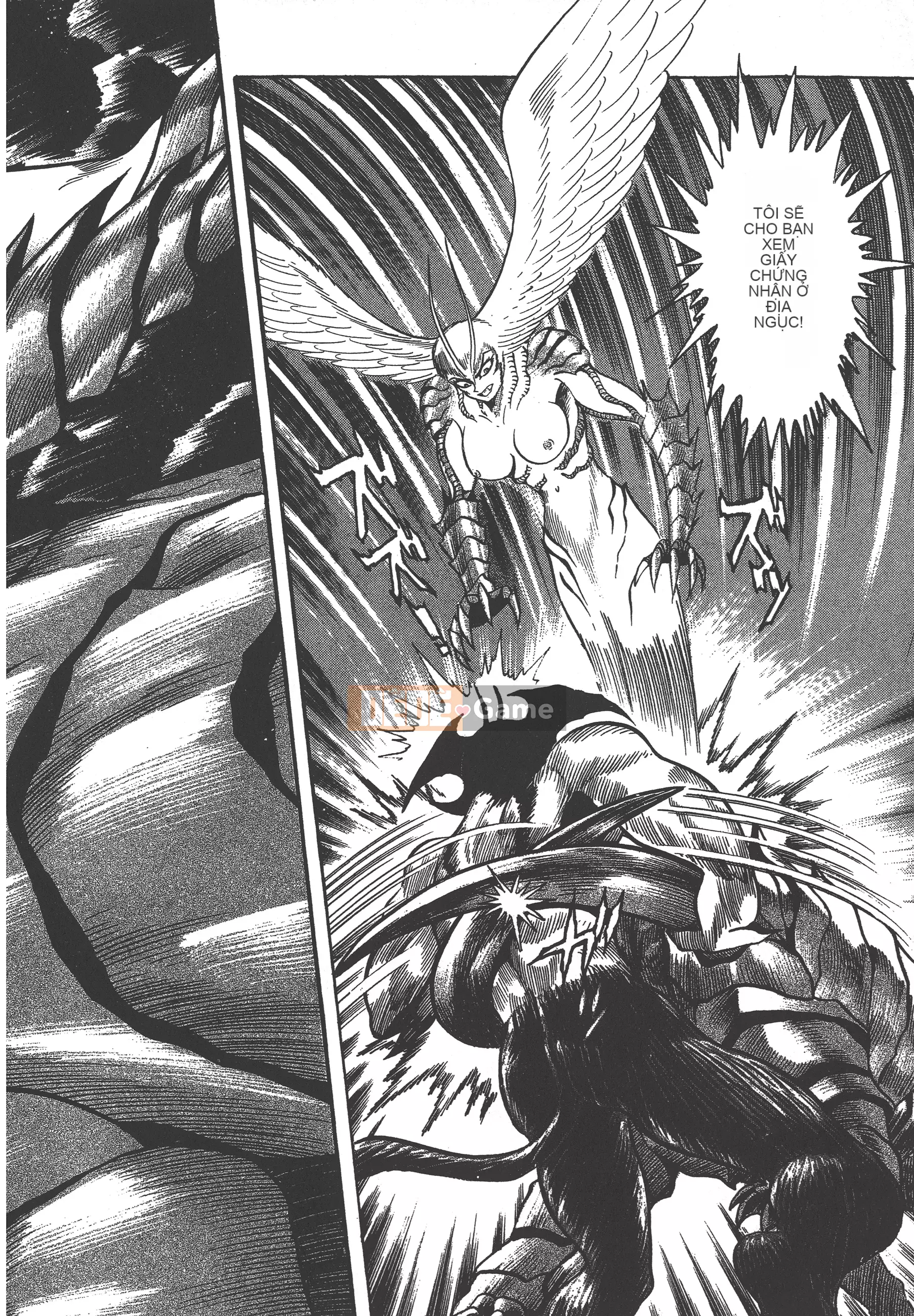 [Nagai Go] Nữ quỷ Onna Majin 卷09