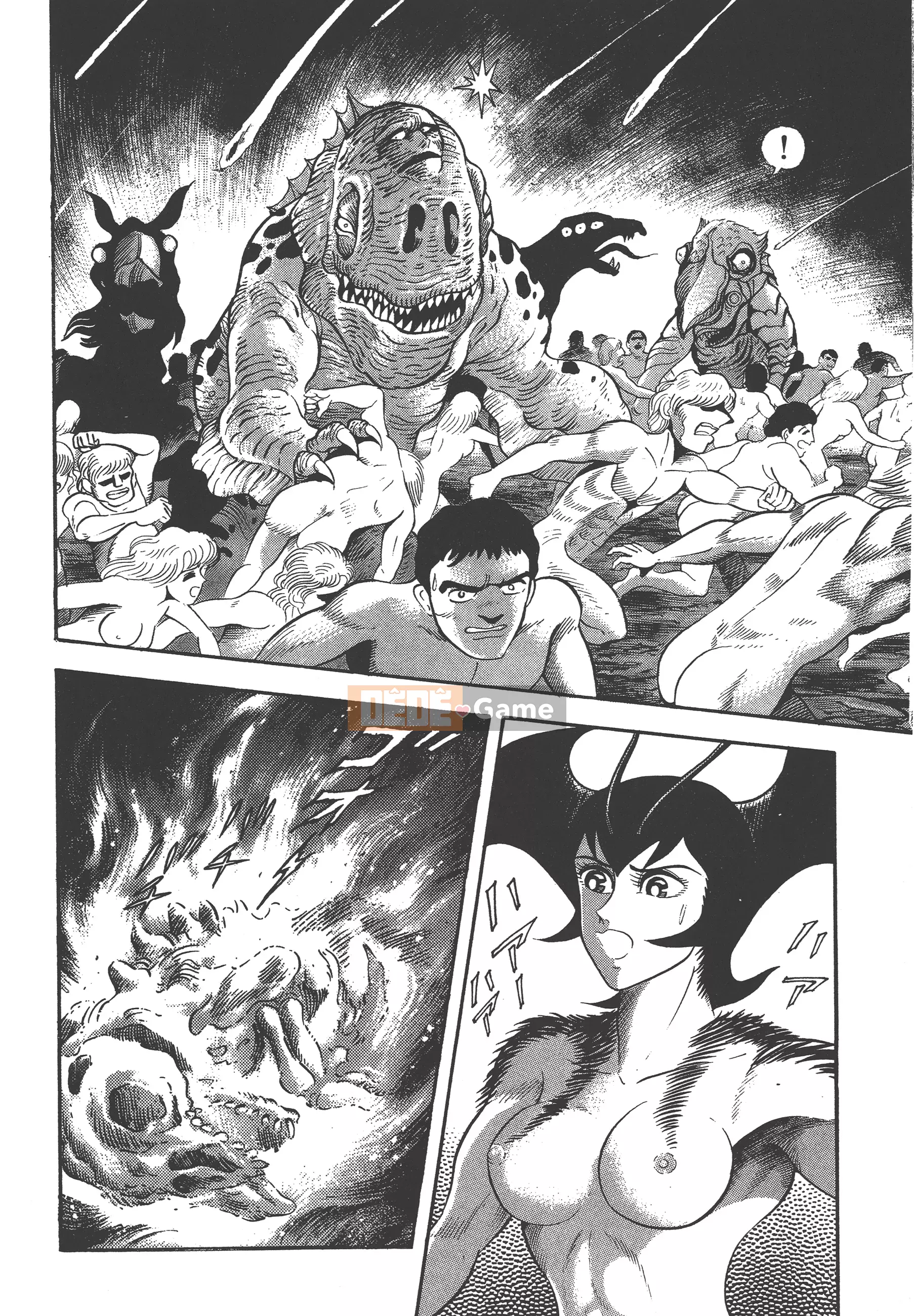 [Nagai Go] Nữ quỷ Onna Majin 卷09