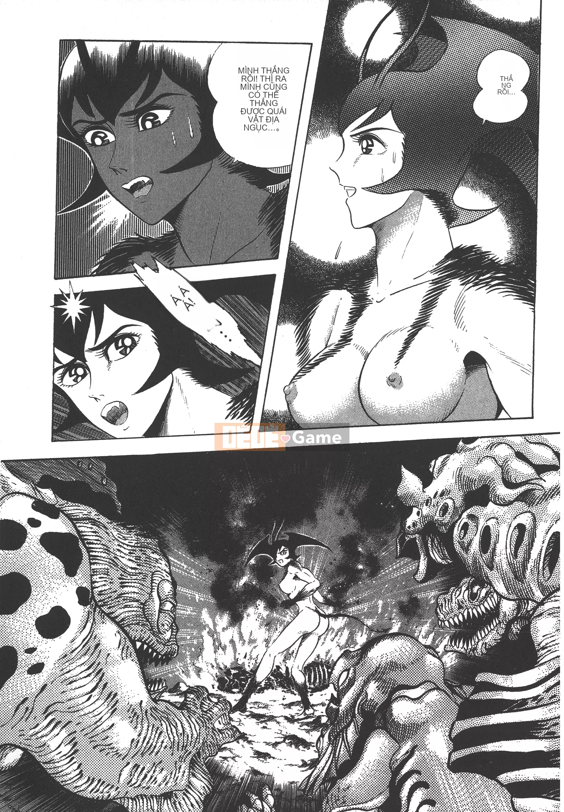 [Nagai Go] Nữ quỷ Onna Majin 卷09