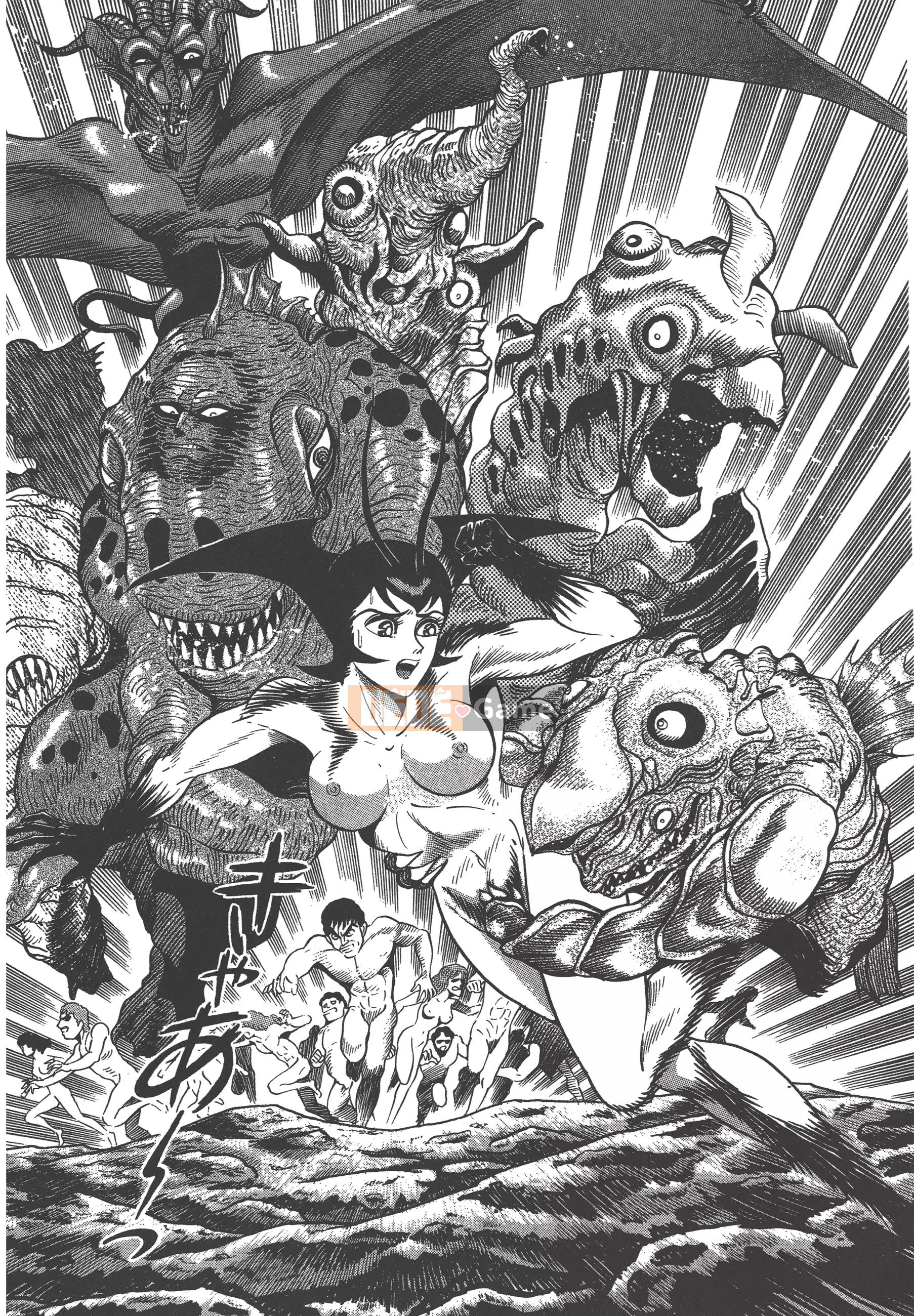 [Nagai Go] Nữ quỷ Onna Majin 卷09