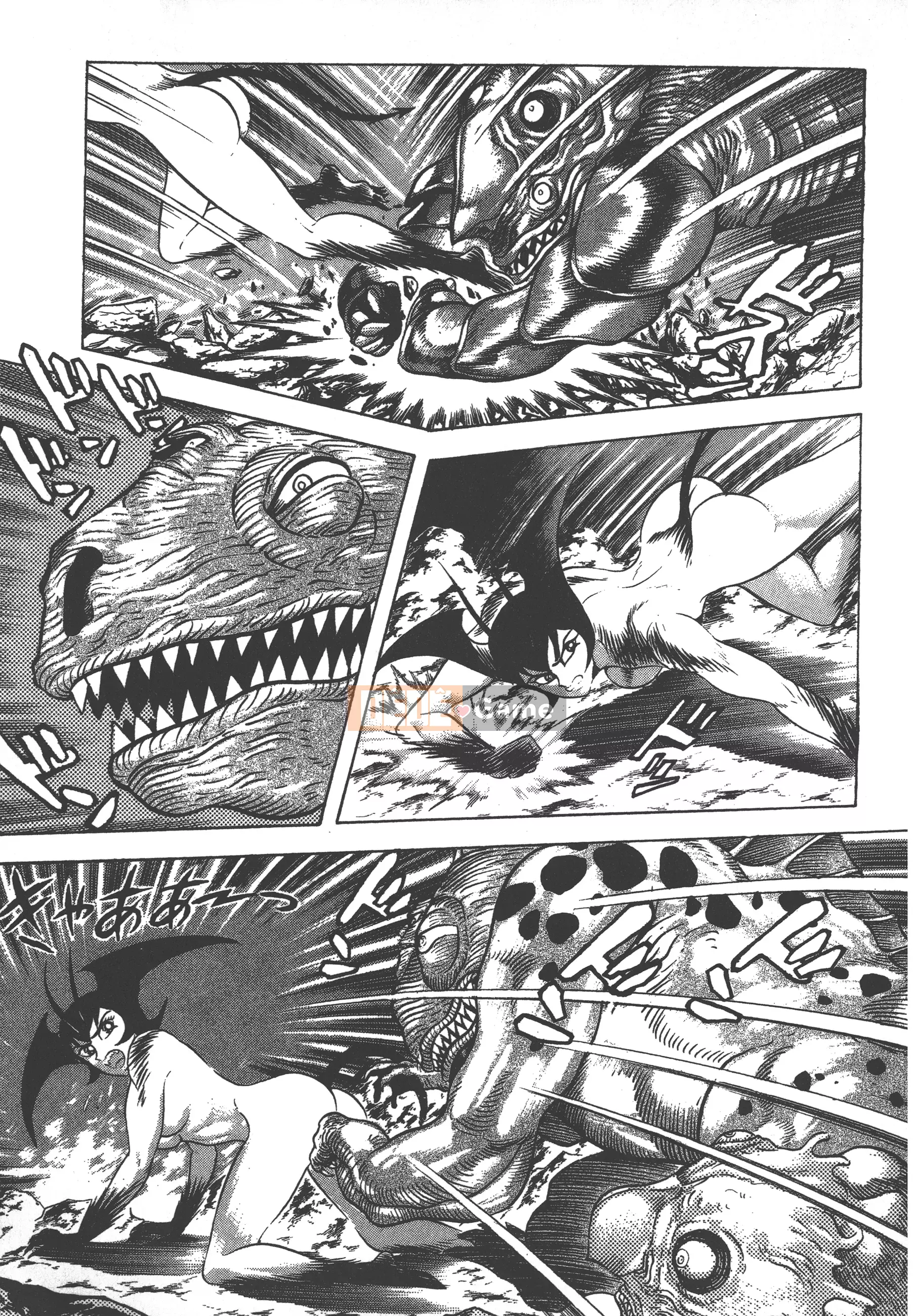 [Nagai Go] Nữ quỷ Onna Majin 卷09