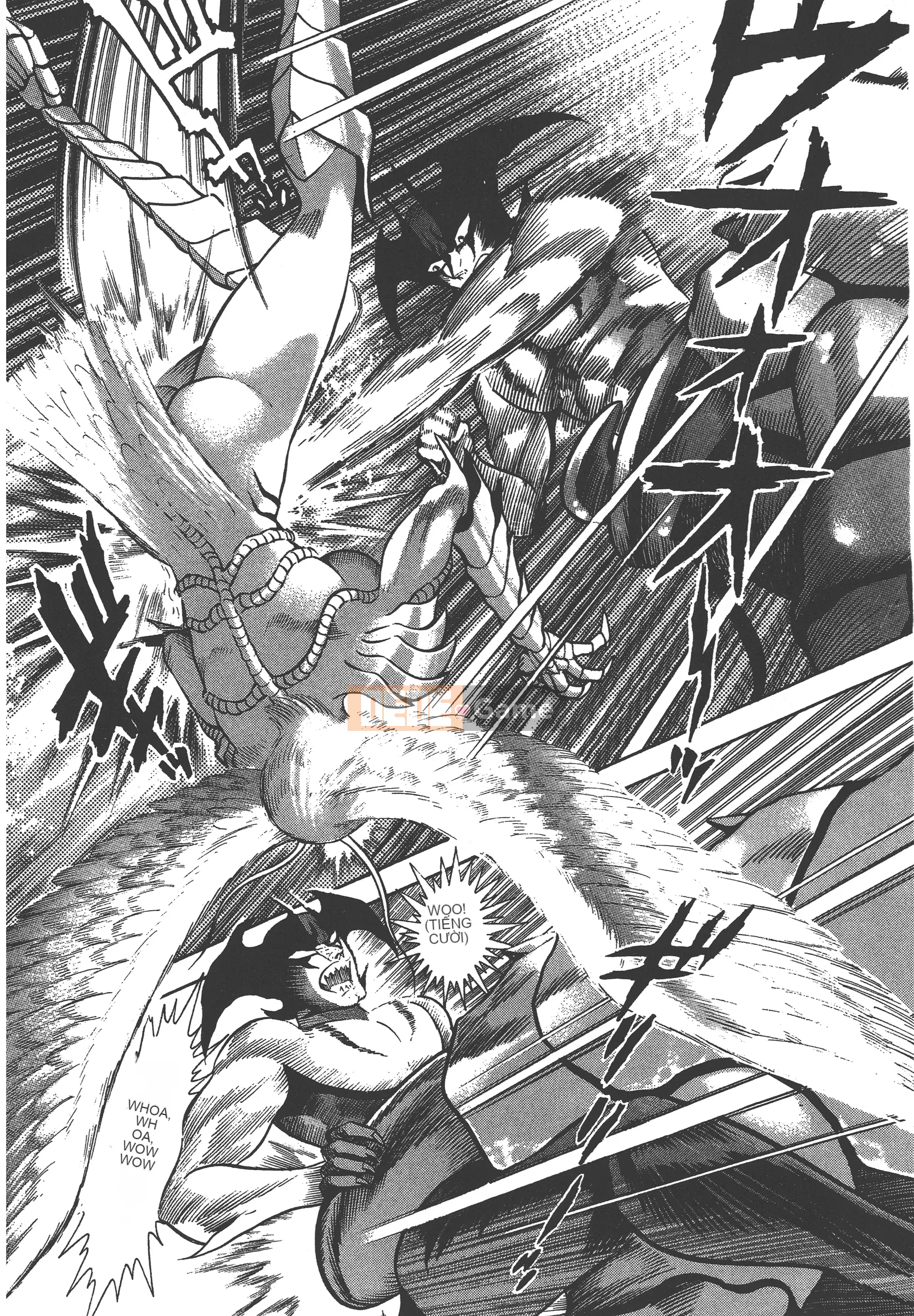 [Nagai Go] Nữ quỷ Onna Majin 卷09