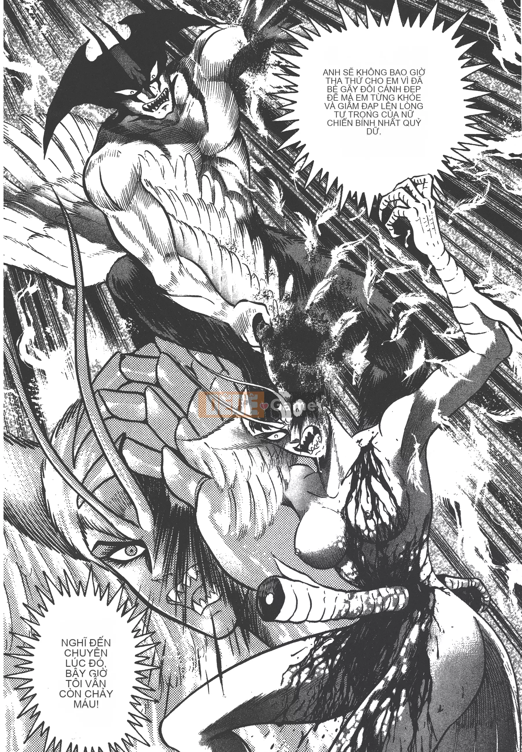 [Nagai Go] Nữ quỷ Onna Majin 卷09