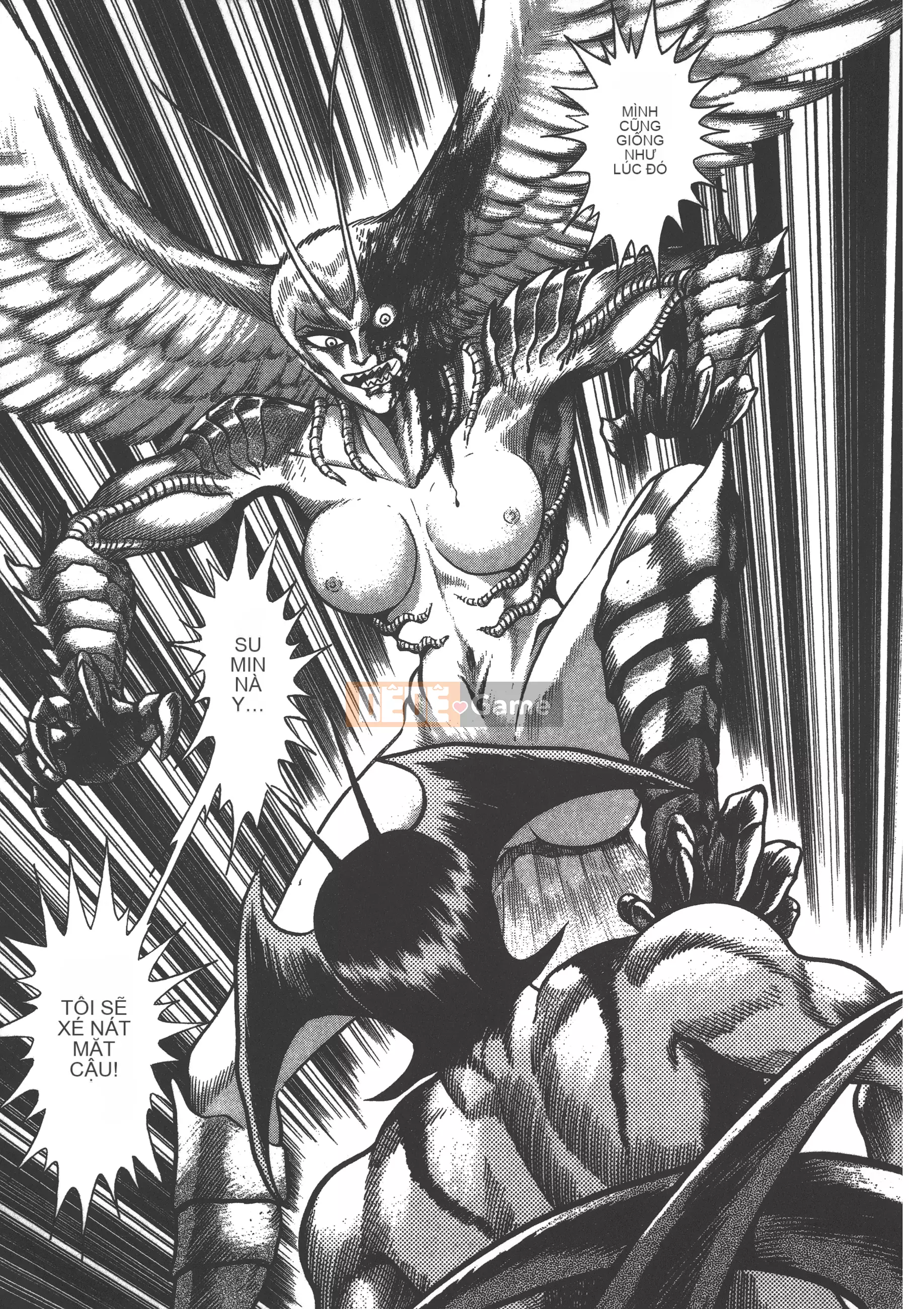 [Nagai Go] Nữ quỷ Onna Majin 卷09