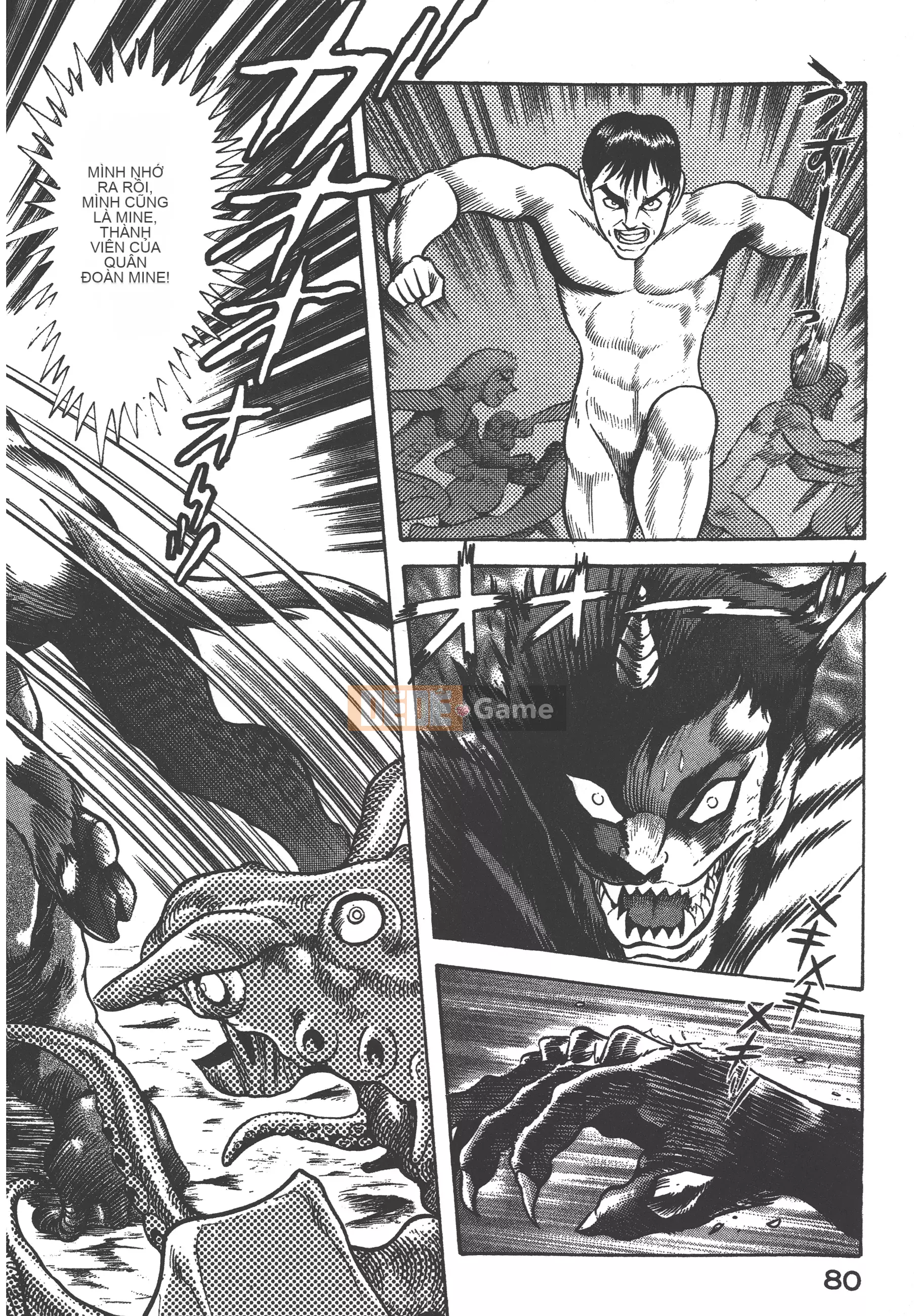 [Nagai Go] Nữ quỷ Onna Majin 卷09