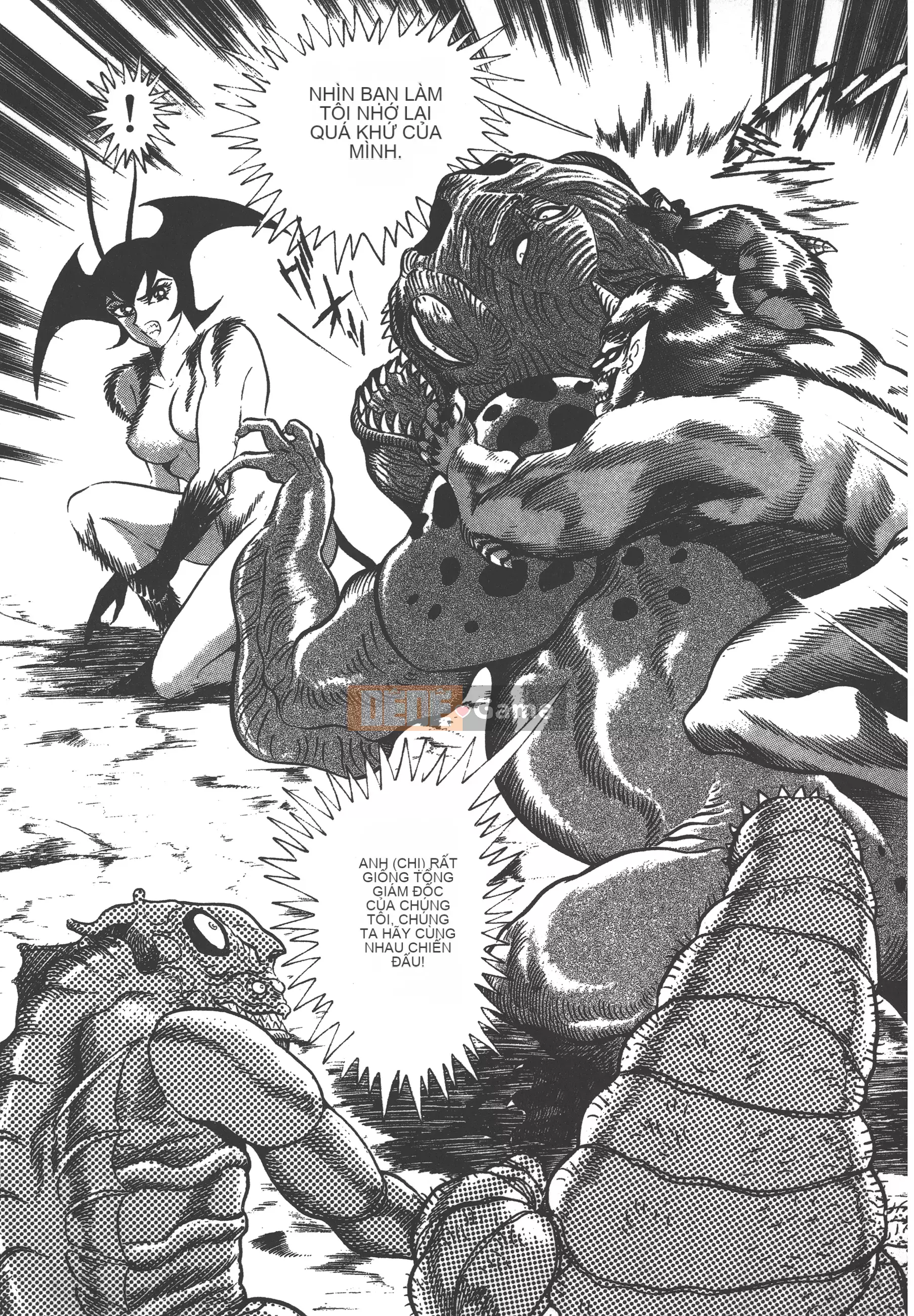 [Nagai Go] Nữ quỷ Onna Majin 卷09