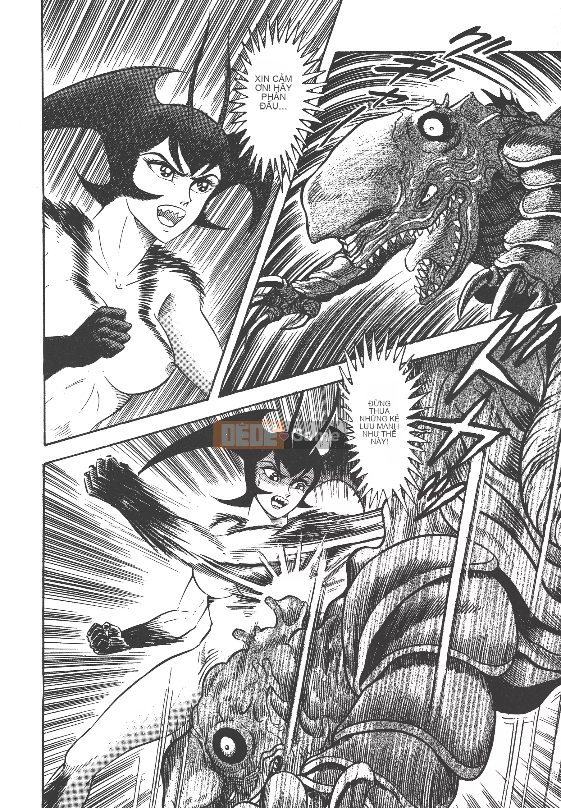 [Nagai Go] Nữ quỷ Onna Majin 卷09