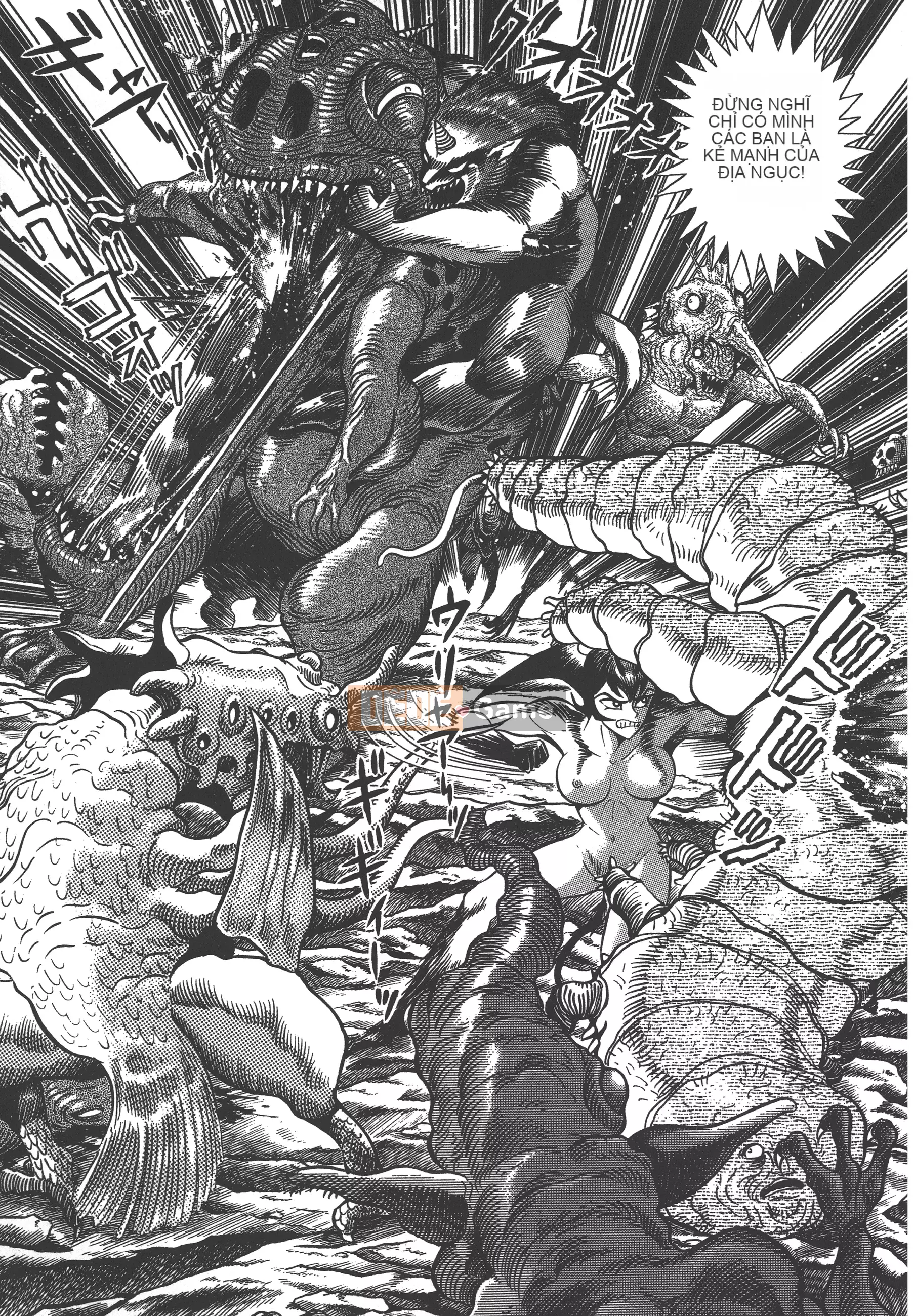 [Nagai Go] Nữ quỷ Onna Majin 卷09