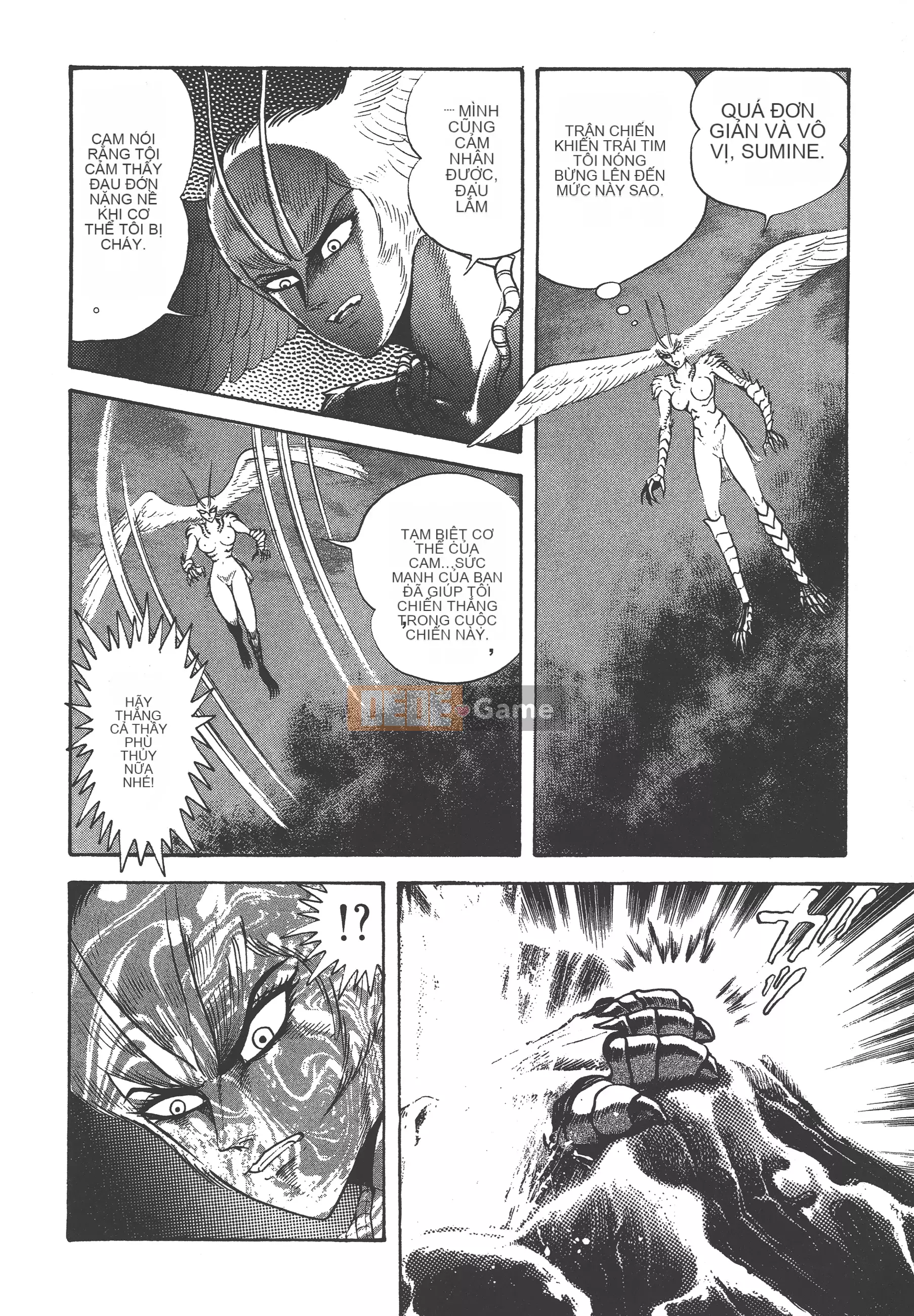 [Nagai Go] Nữ quỷ Onna Majin 卷09