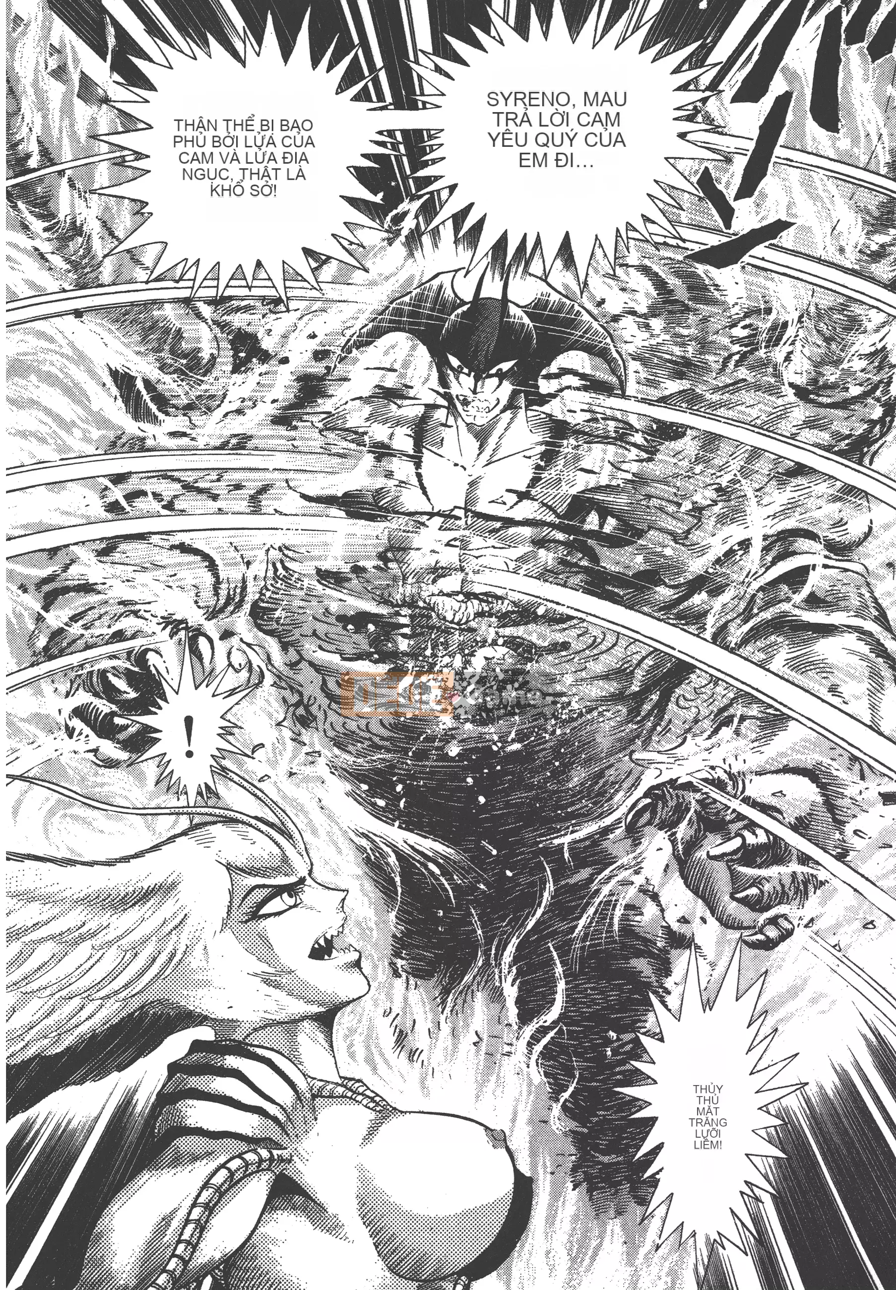 [Nagai Go] Nữ quỷ Onna Majin 卷09