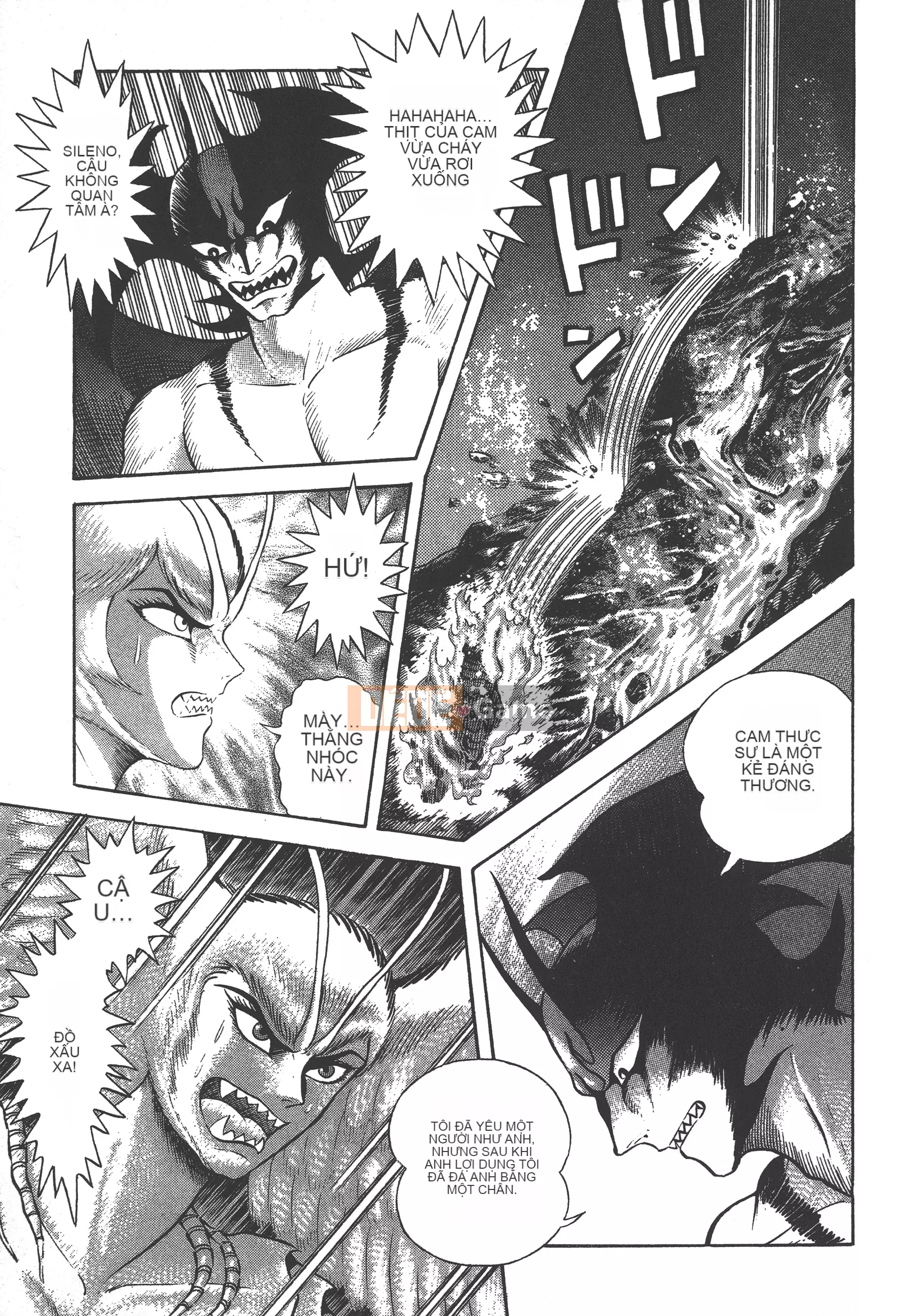 [Nagai Go] Nữ quỷ Onna Majin 卷09