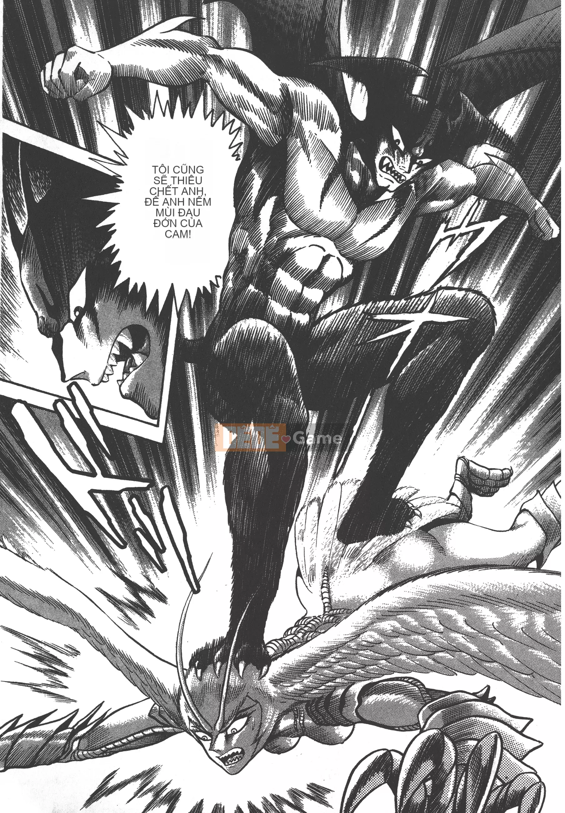 [Nagai Go] Nữ quỷ Onna Majin 卷09