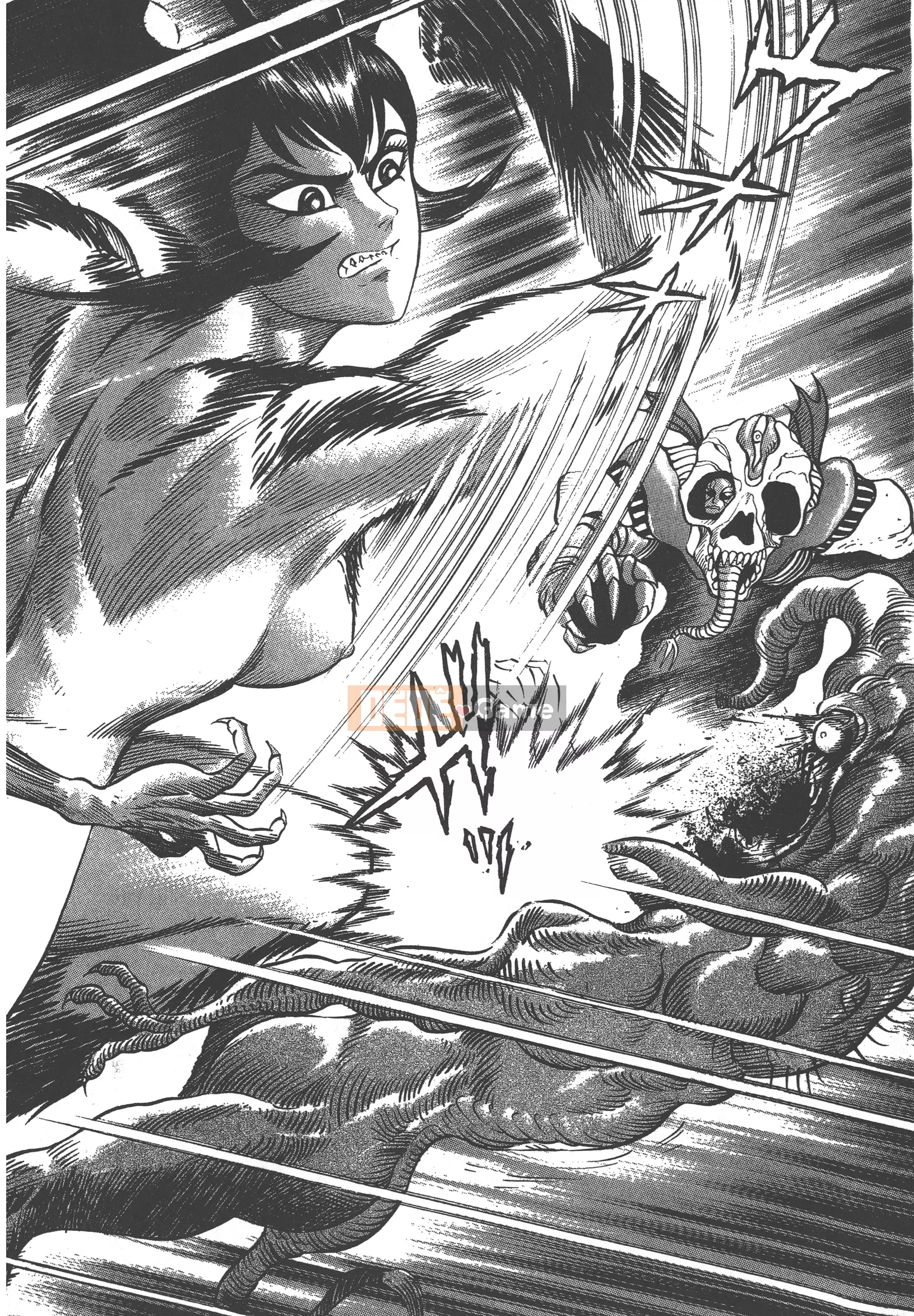 [Nagai Go] Nữ quỷ Onna Majin 卷09