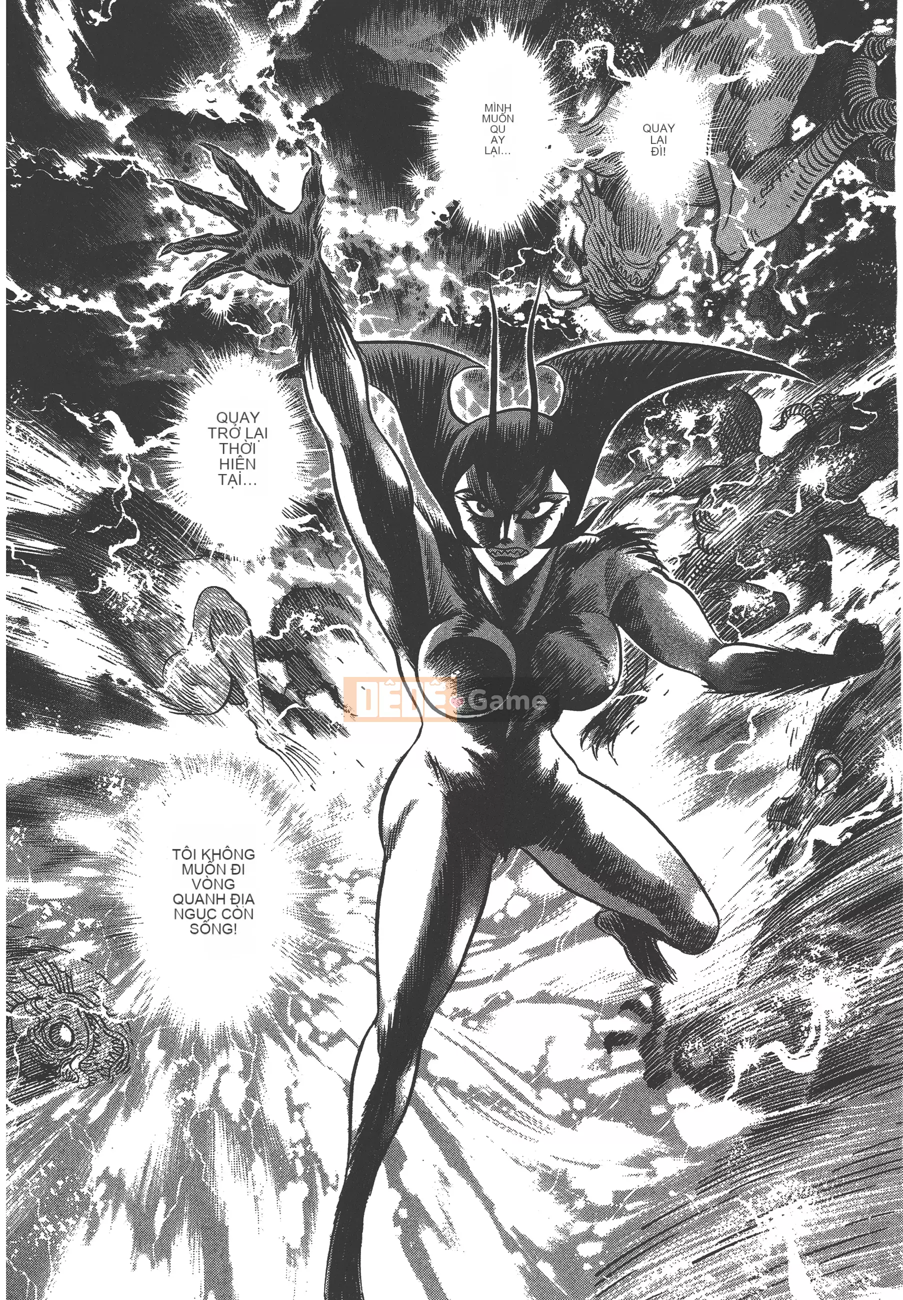 [Nagai Go] Nữ quỷ Onna Majin 卷09