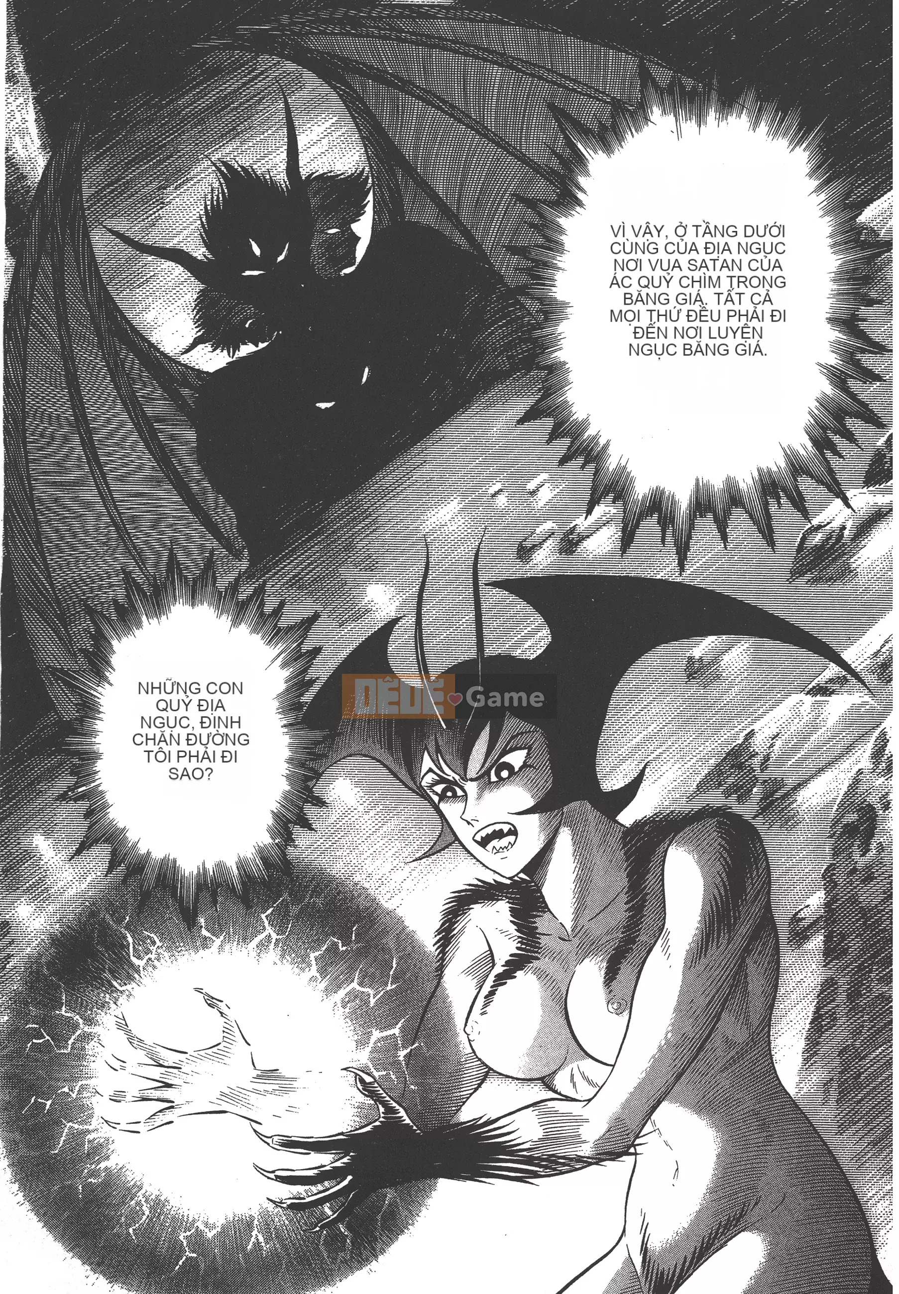 [Nagai Go] Nữ quỷ Onna Majin 卷09