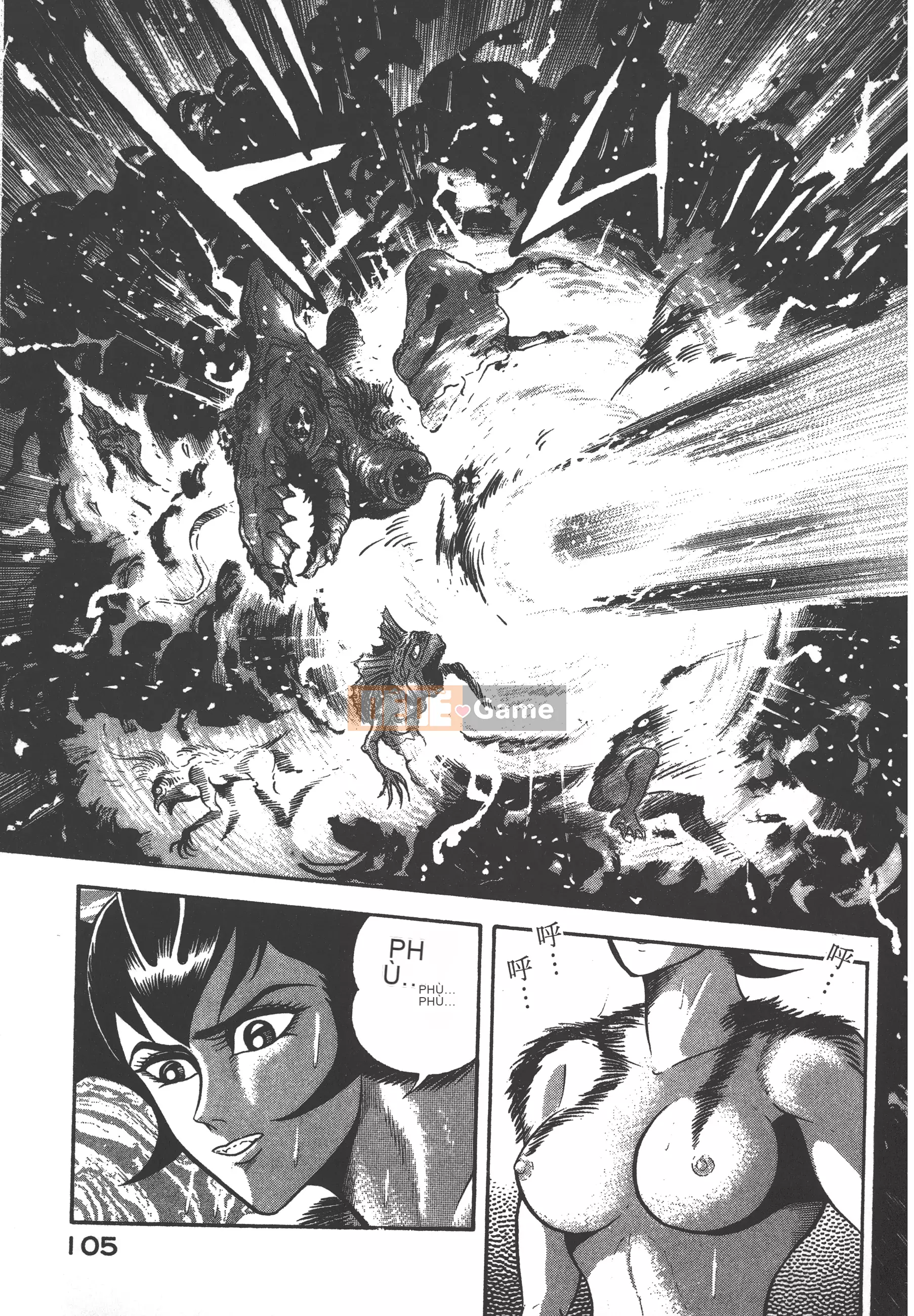 [Nagai Go] Nữ quỷ Onna Majin 卷09