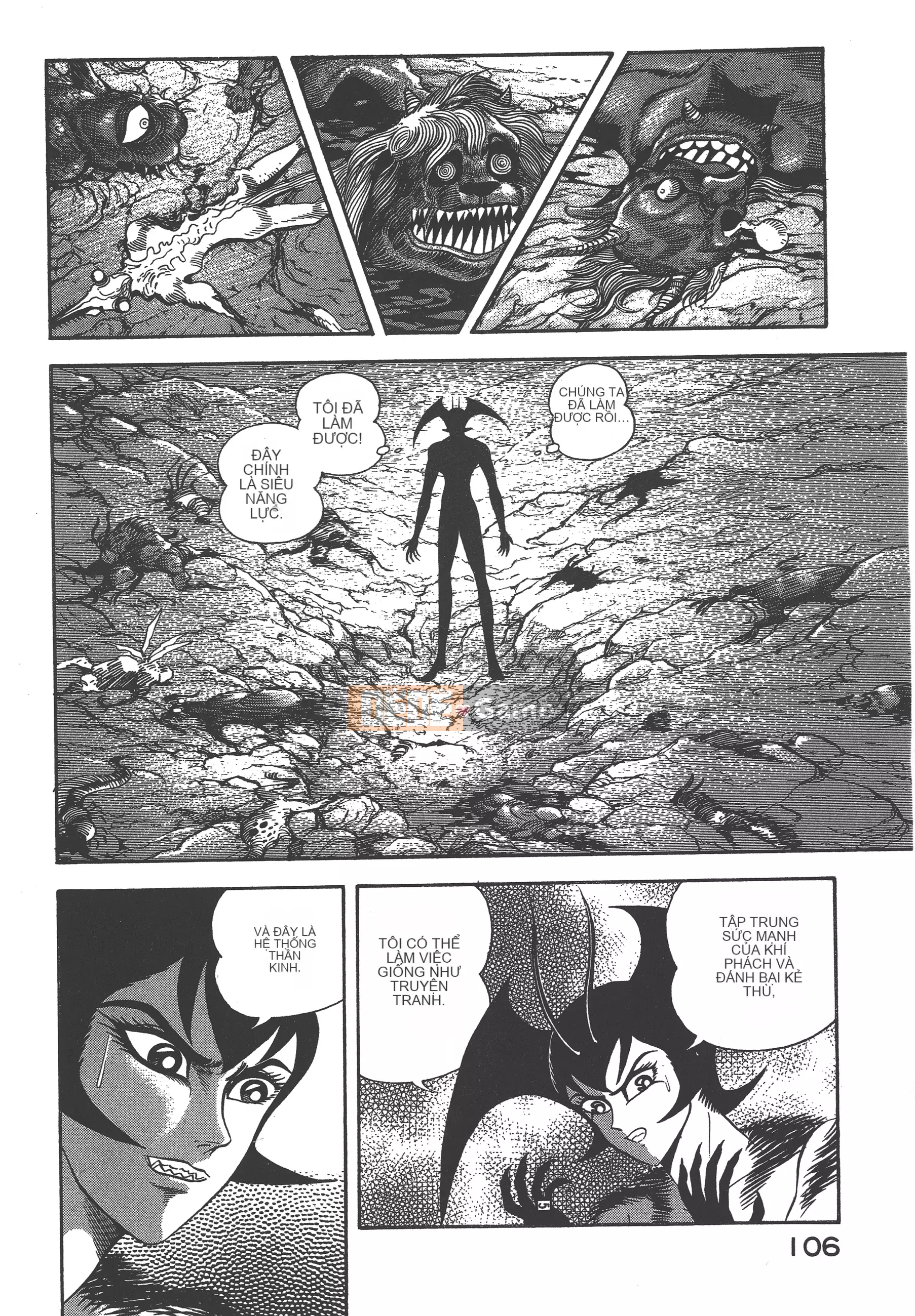 [Nagai Go] Nữ quỷ Onna Majin 卷09