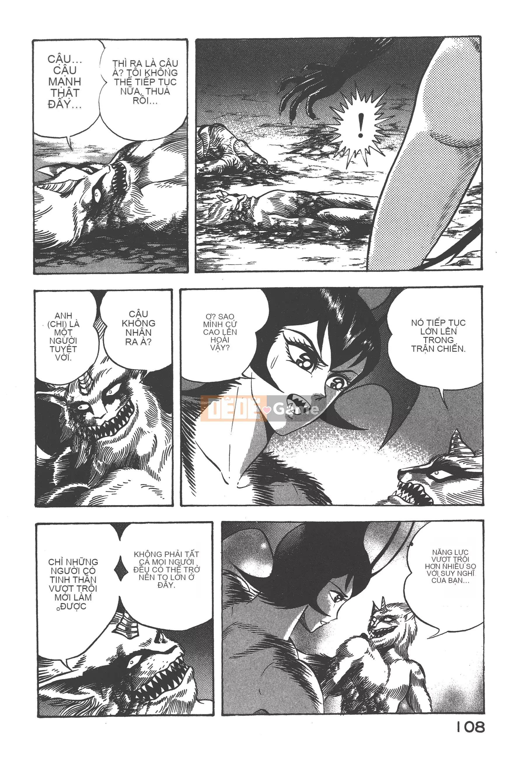 [Nagai Go] Nữ quỷ Onna Majin 卷09