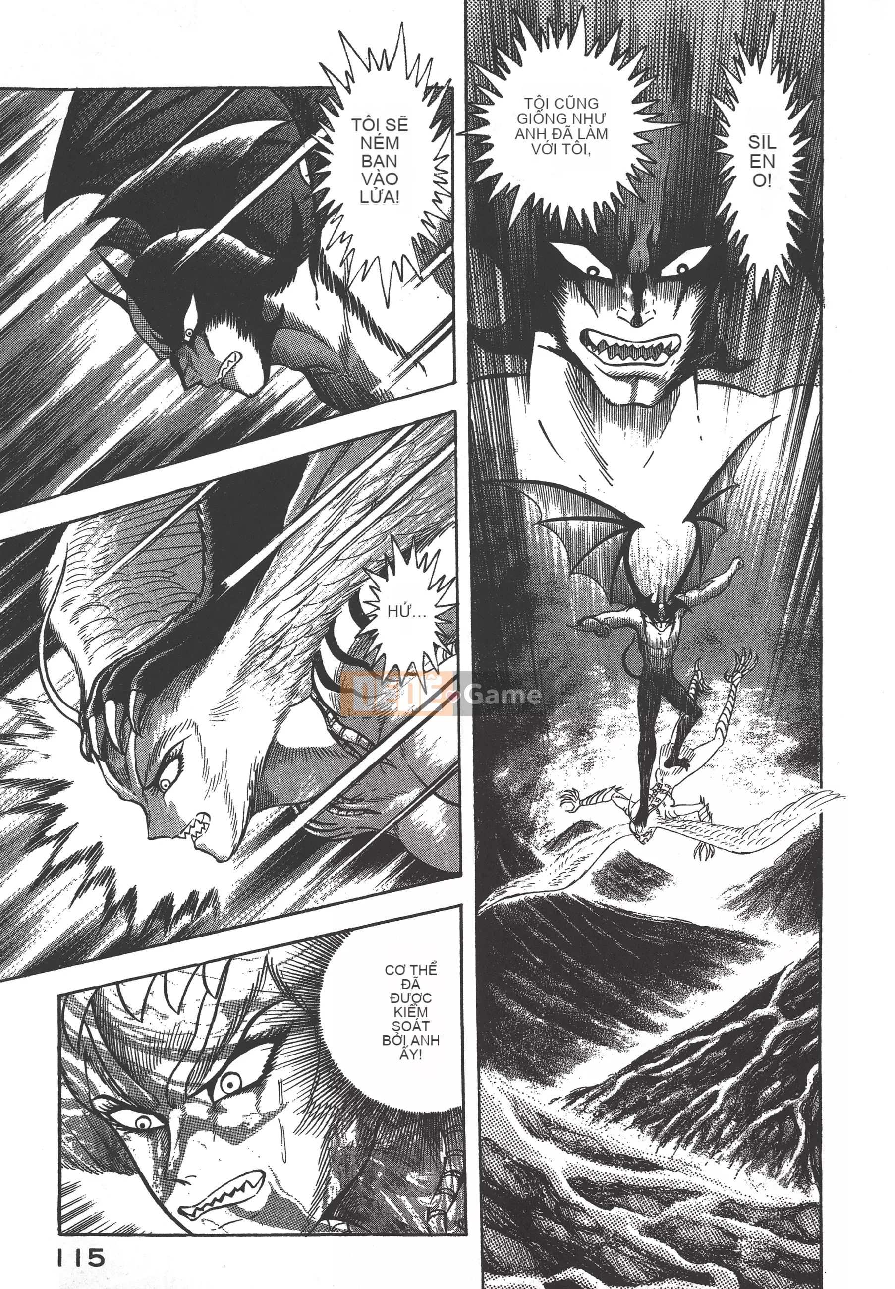 [Nagai Go] Nữ quỷ Onna Majin 卷09