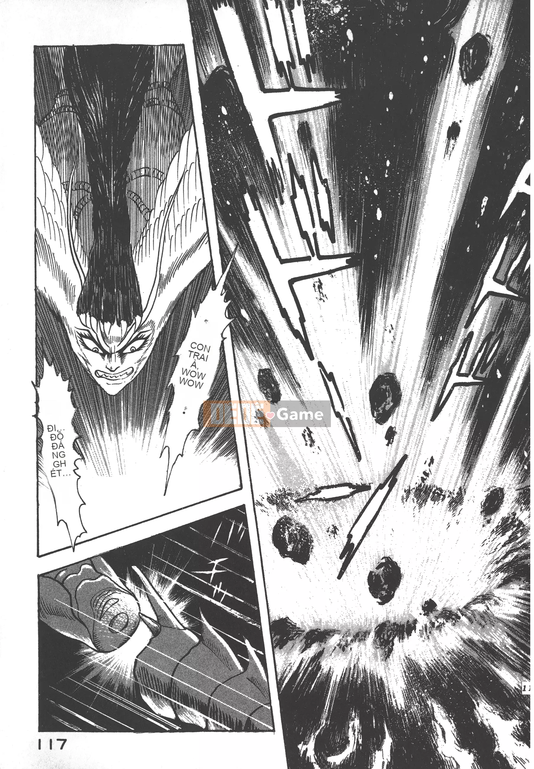 [Nagai Go] Nữ quỷ Onna Majin 卷09