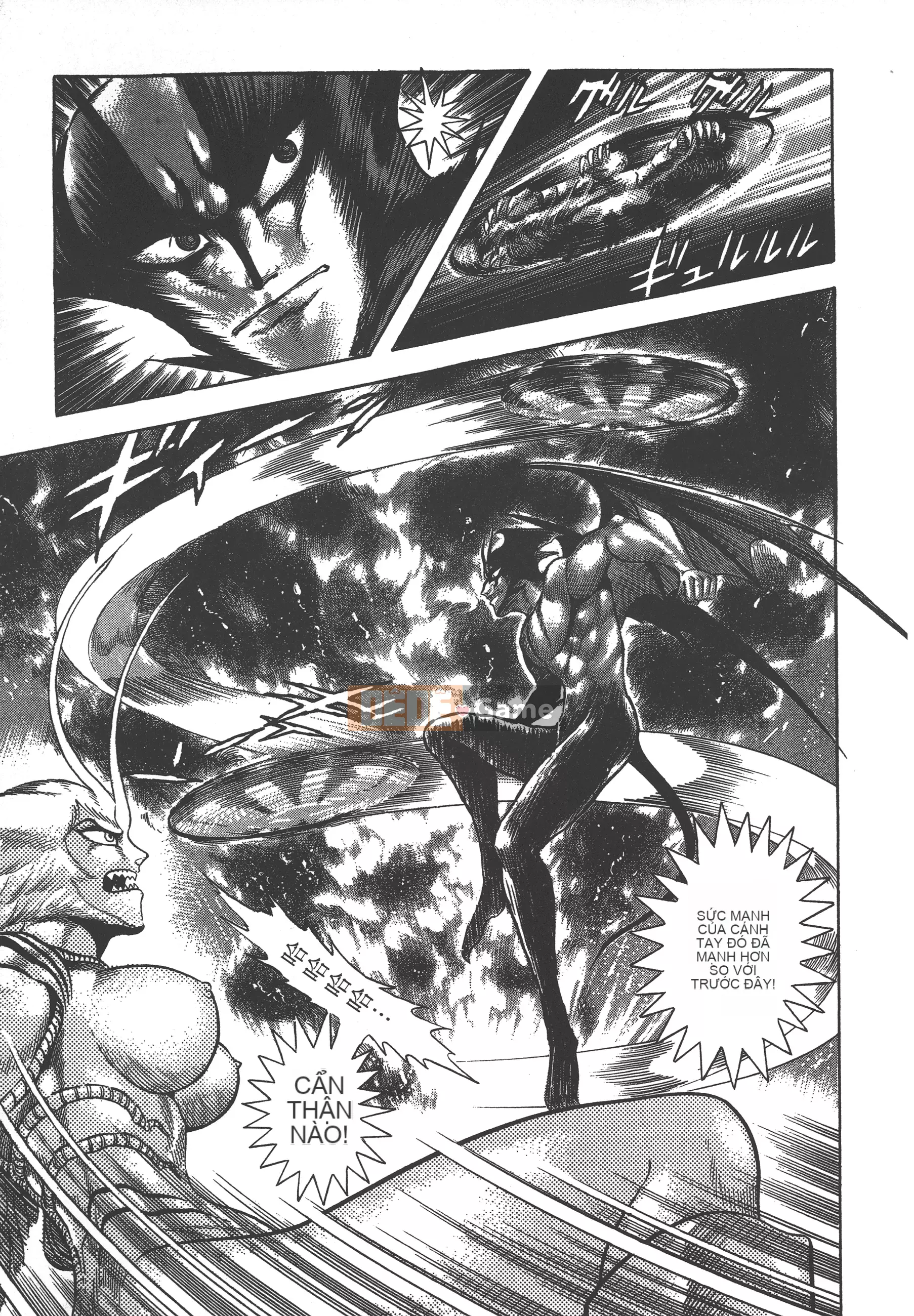 [Nagai Go] Nữ quỷ Onna Majin 卷09