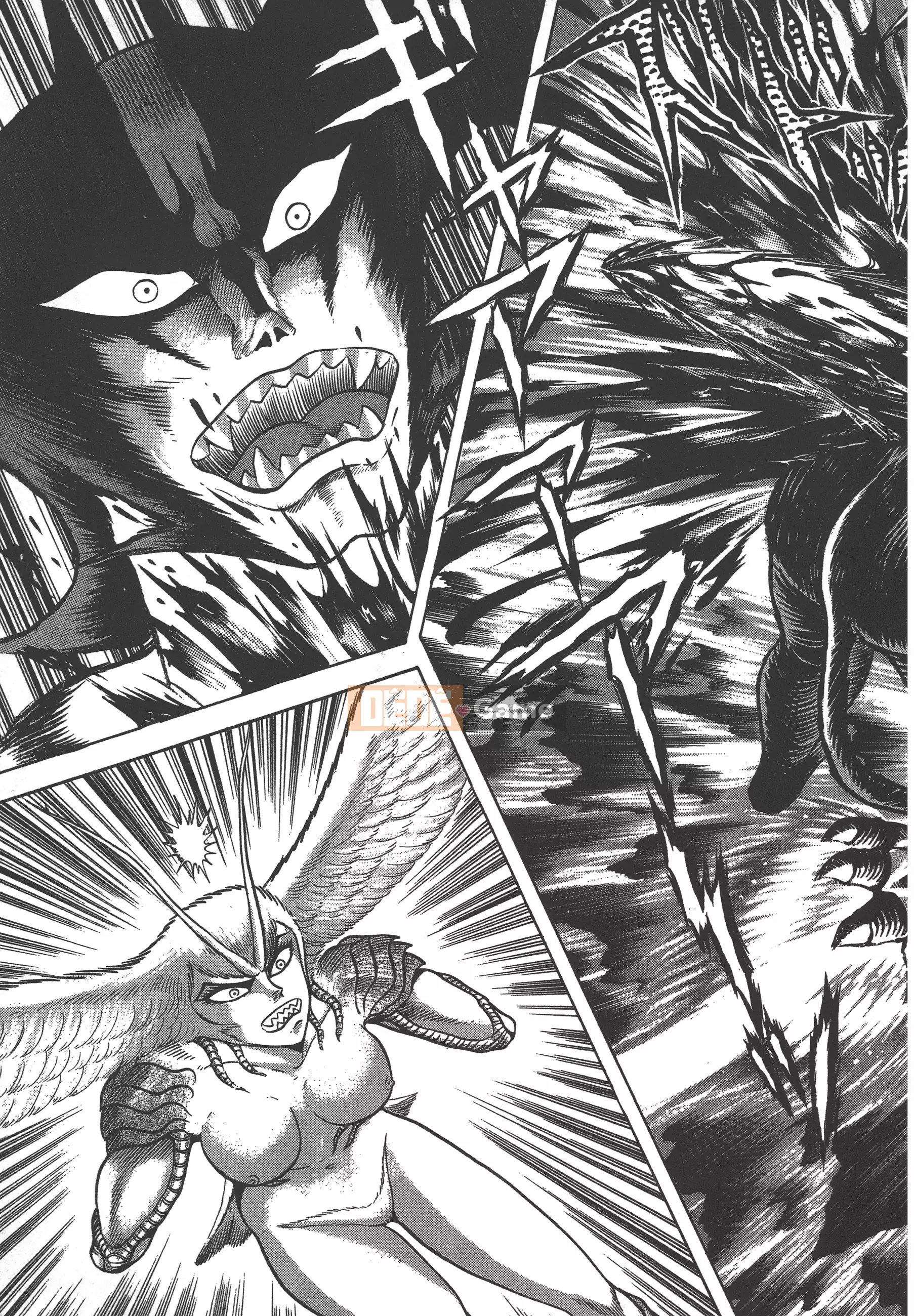 [Nagai Go] Nữ quỷ Onna Majin 卷09