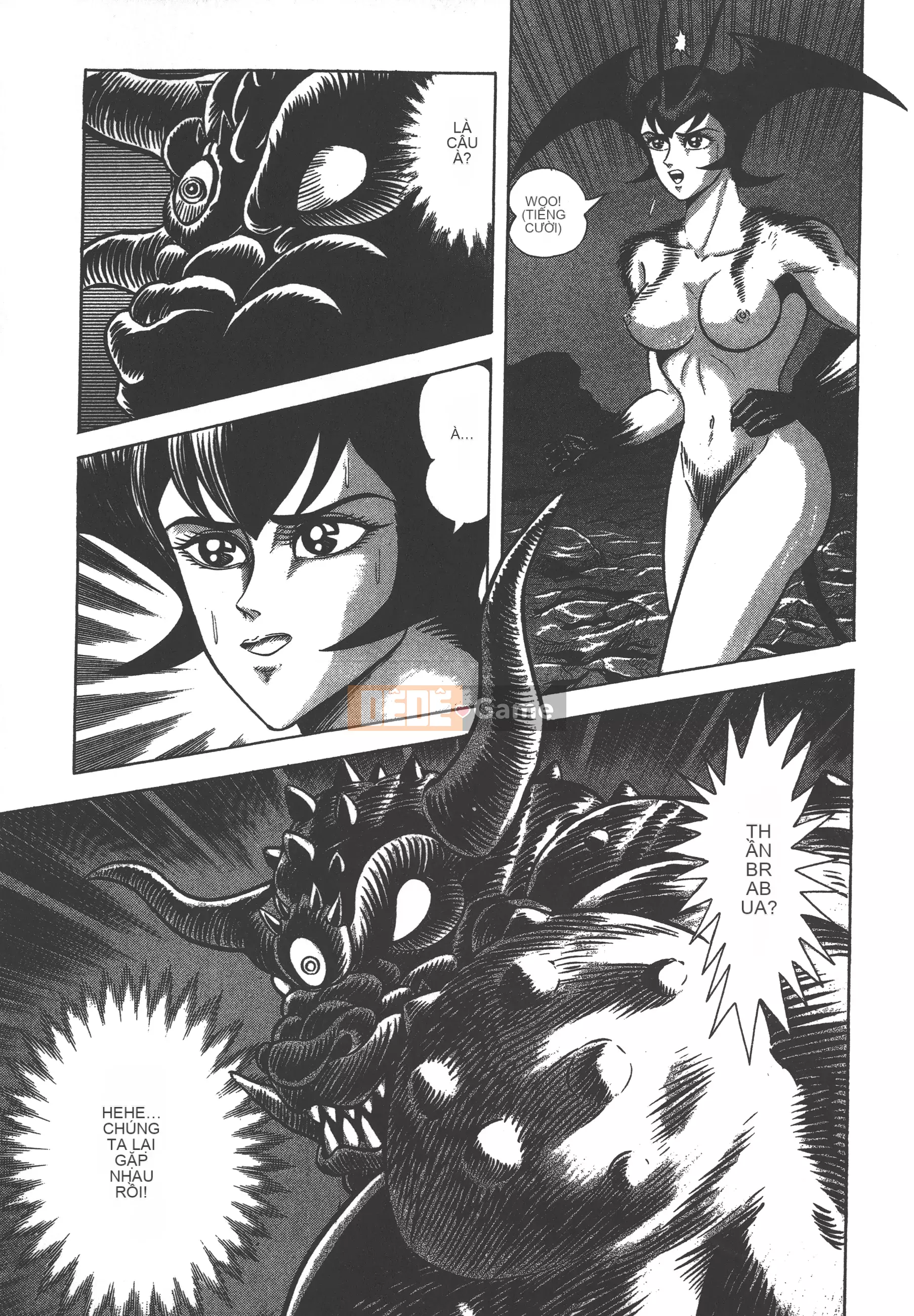 [Nagai Go] Nữ quỷ Onna Majin 卷09