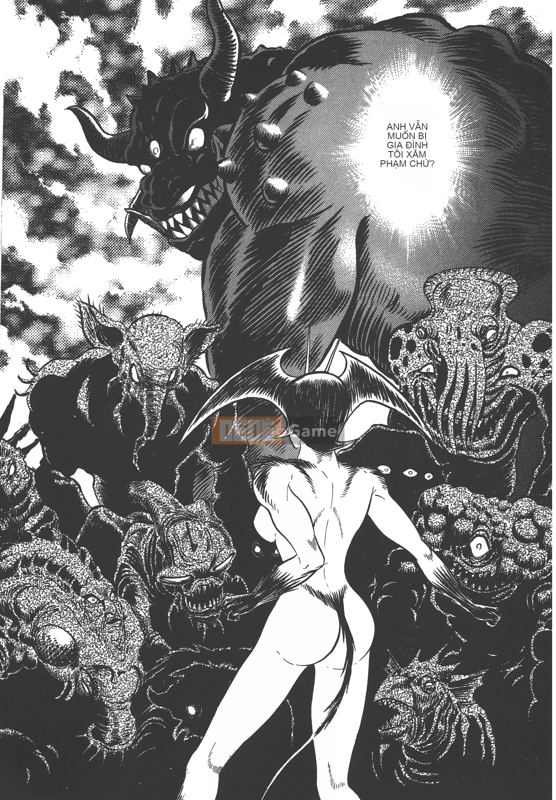 [Nagai Go] Nữ quỷ Onna Majin 卷09