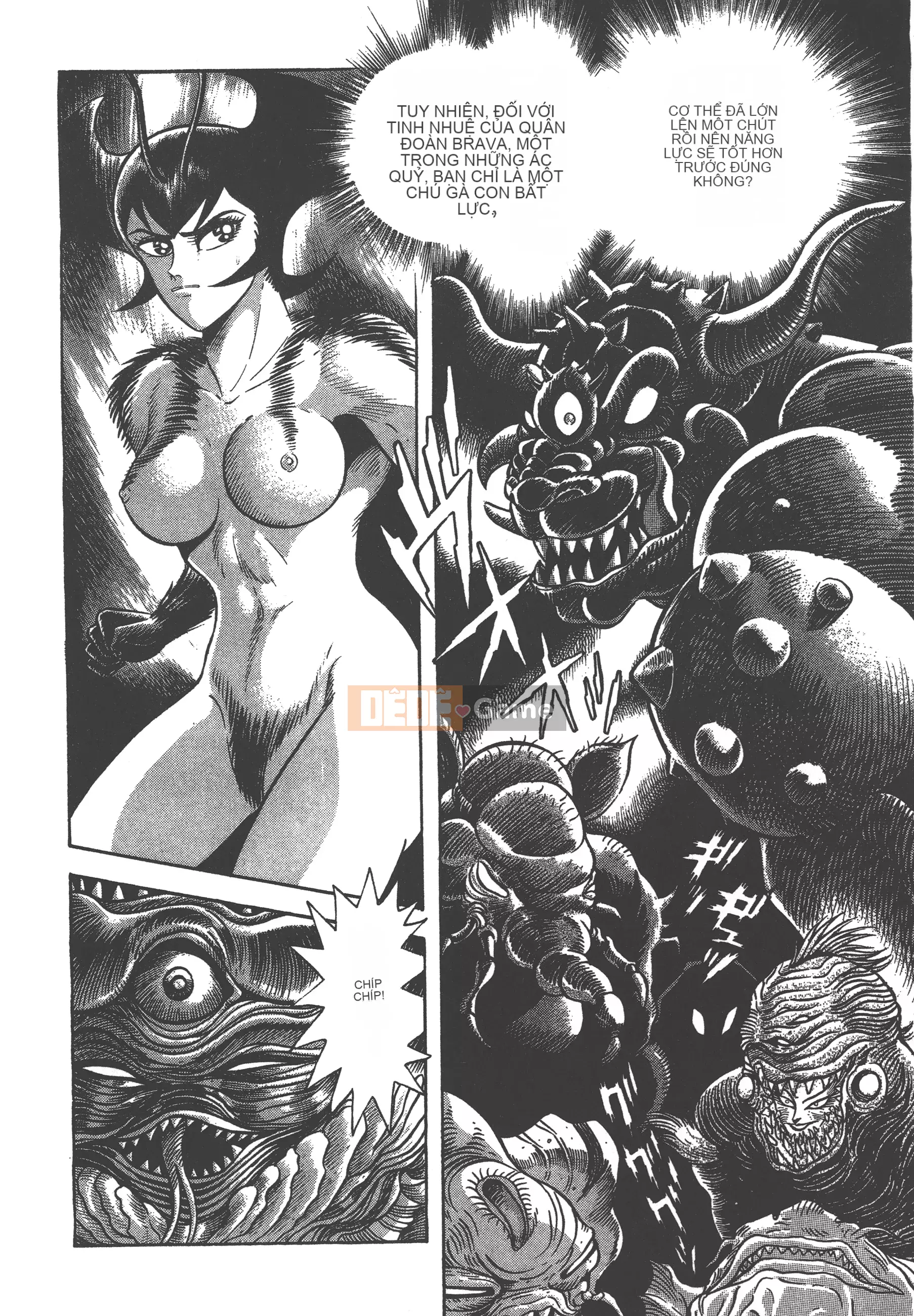 [Nagai Go] Nữ quỷ Onna Majin 卷09