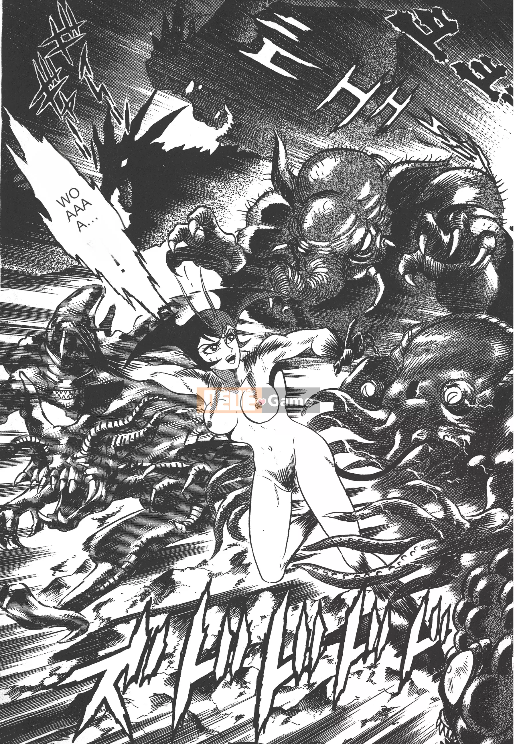 [Nagai Go] Nữ quỷ Onna Majin 卷09