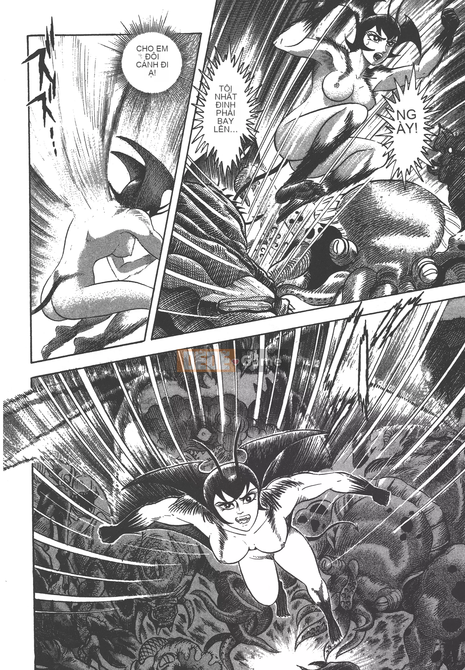 [Nagai Go] Nữ quỷ Onna Majin 卷09