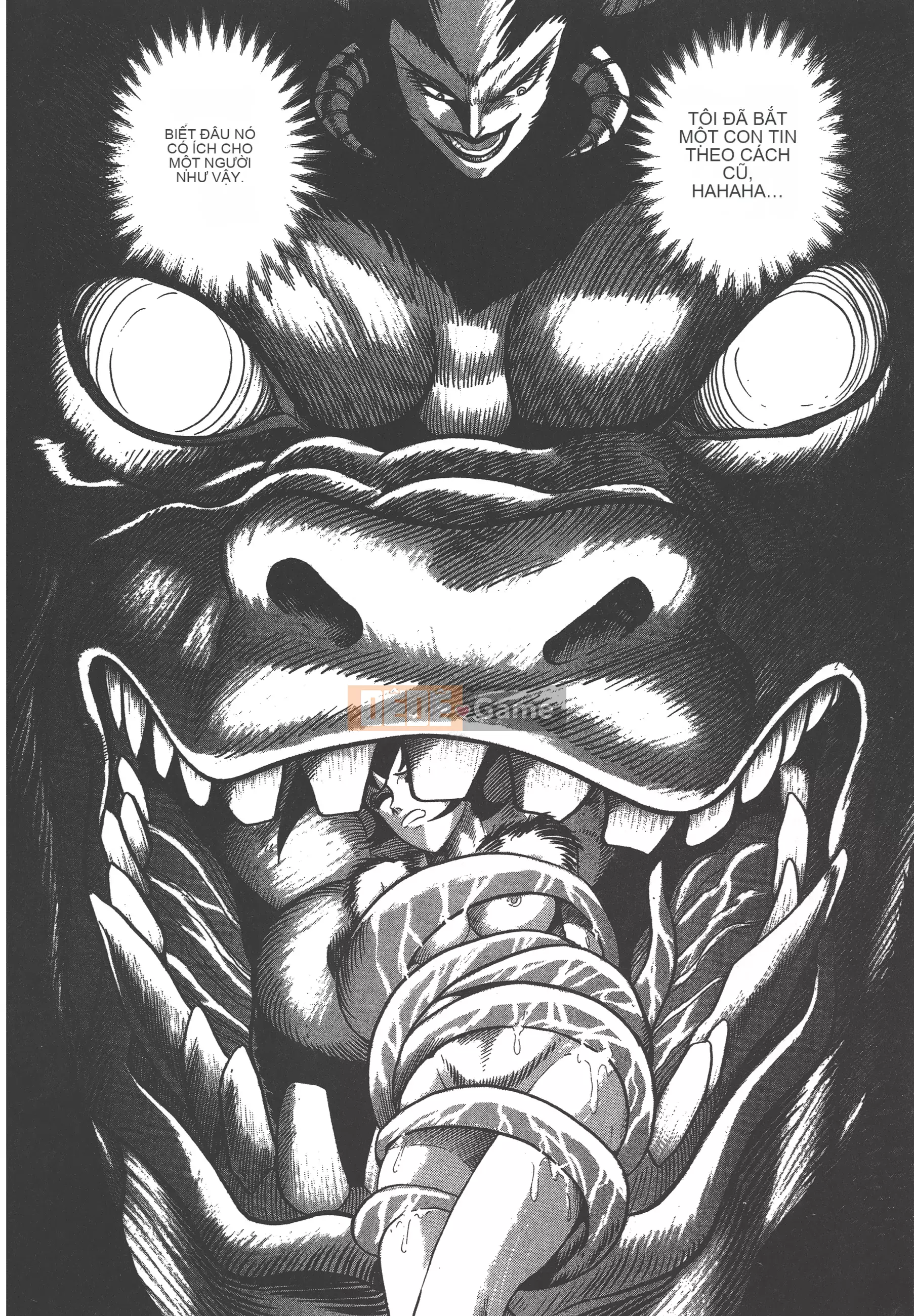 [Nagai Go] Nữ quỷ Onna Majin 卷09