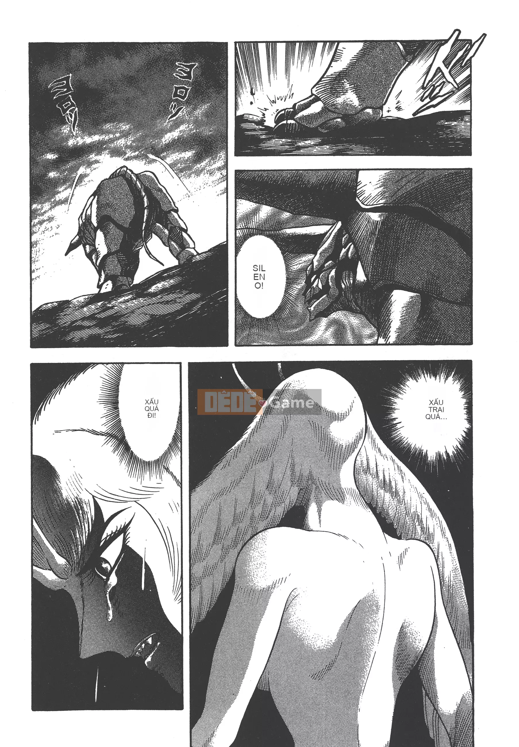 [Nagai Go] Nữ quỷ Onna Majin 卷09