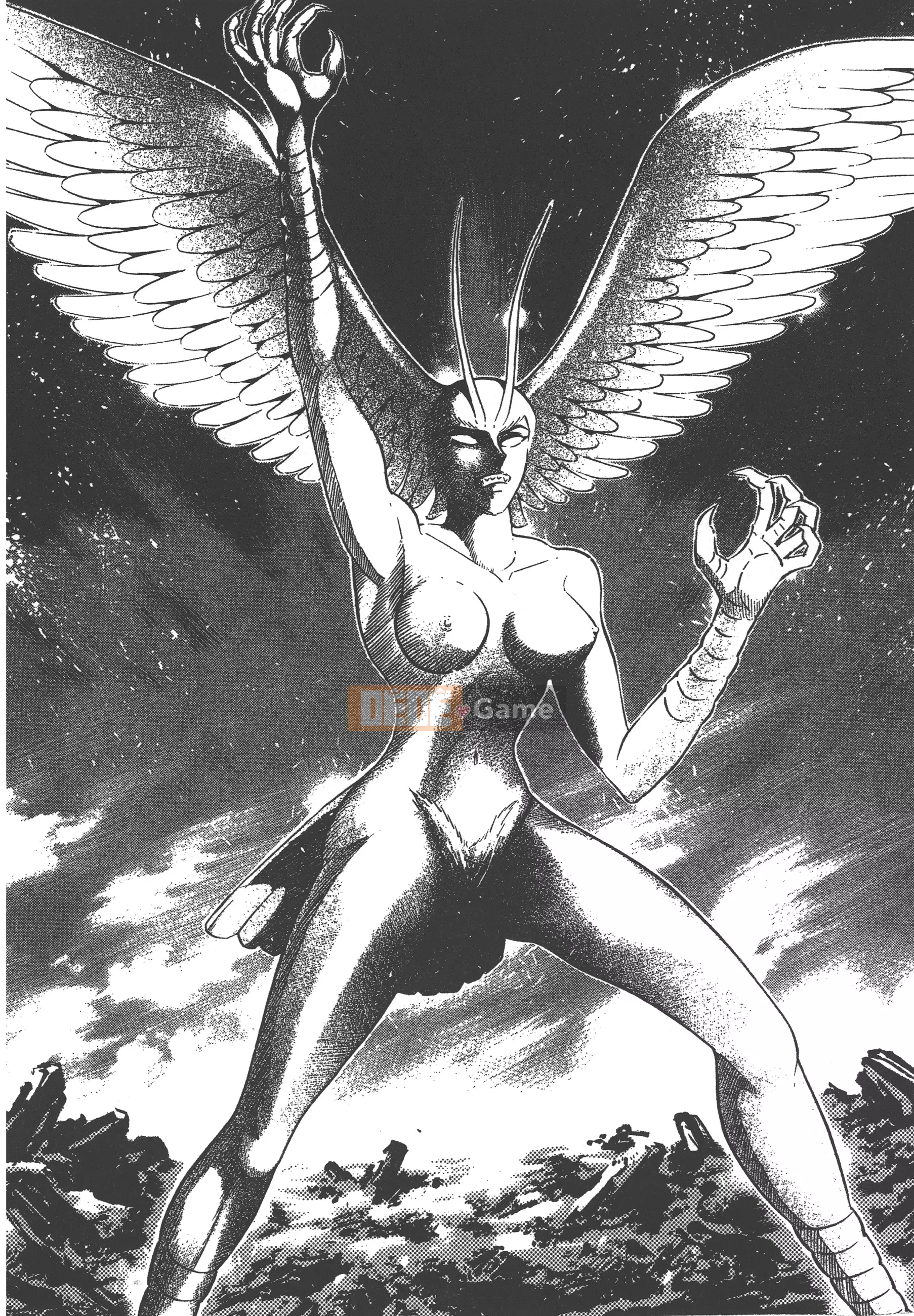 [Nagai Go] Nữ quỷ Onna Majin 卷09