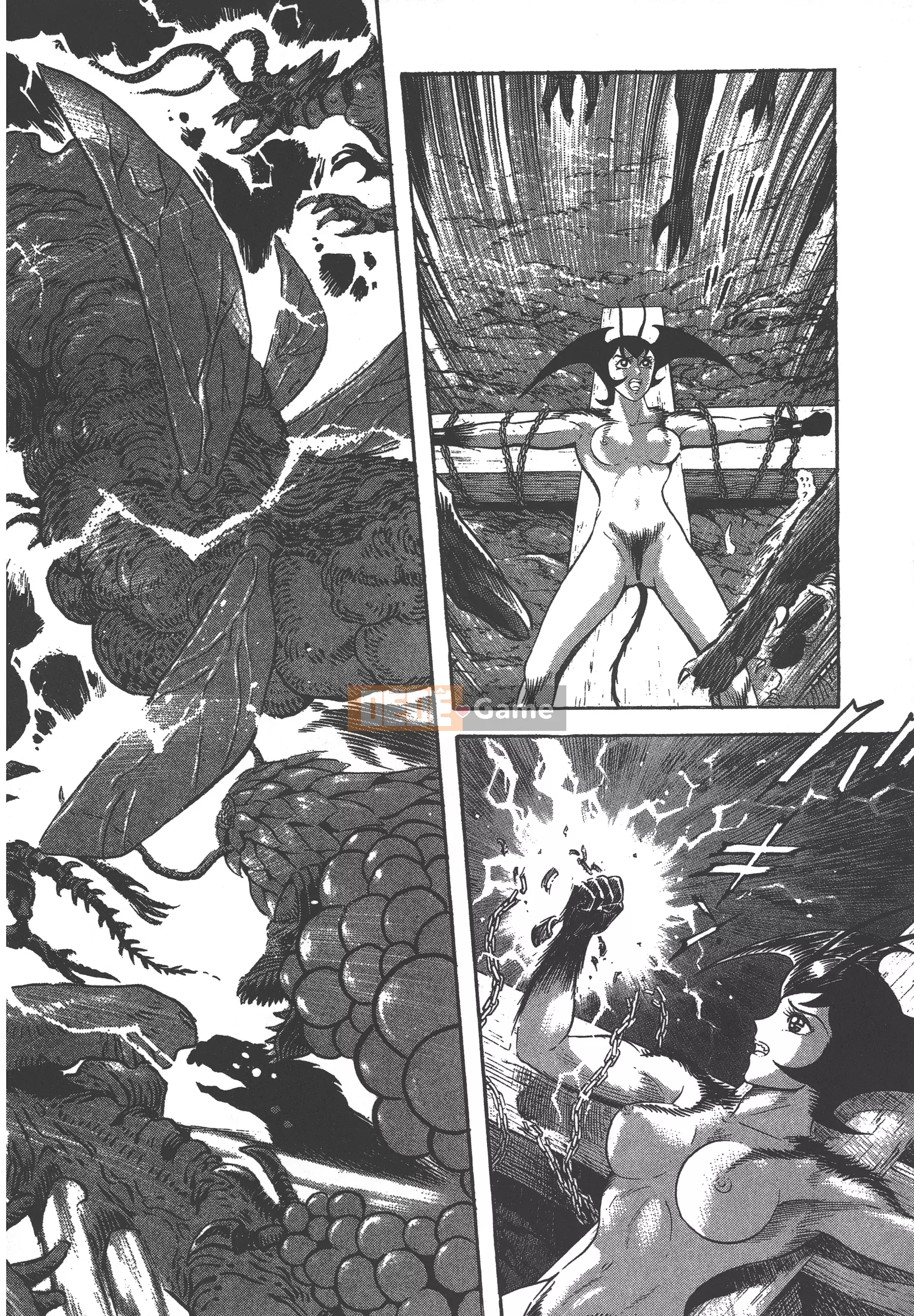 [Nagai Go] Nữ quỷ Onna Majin 卷09