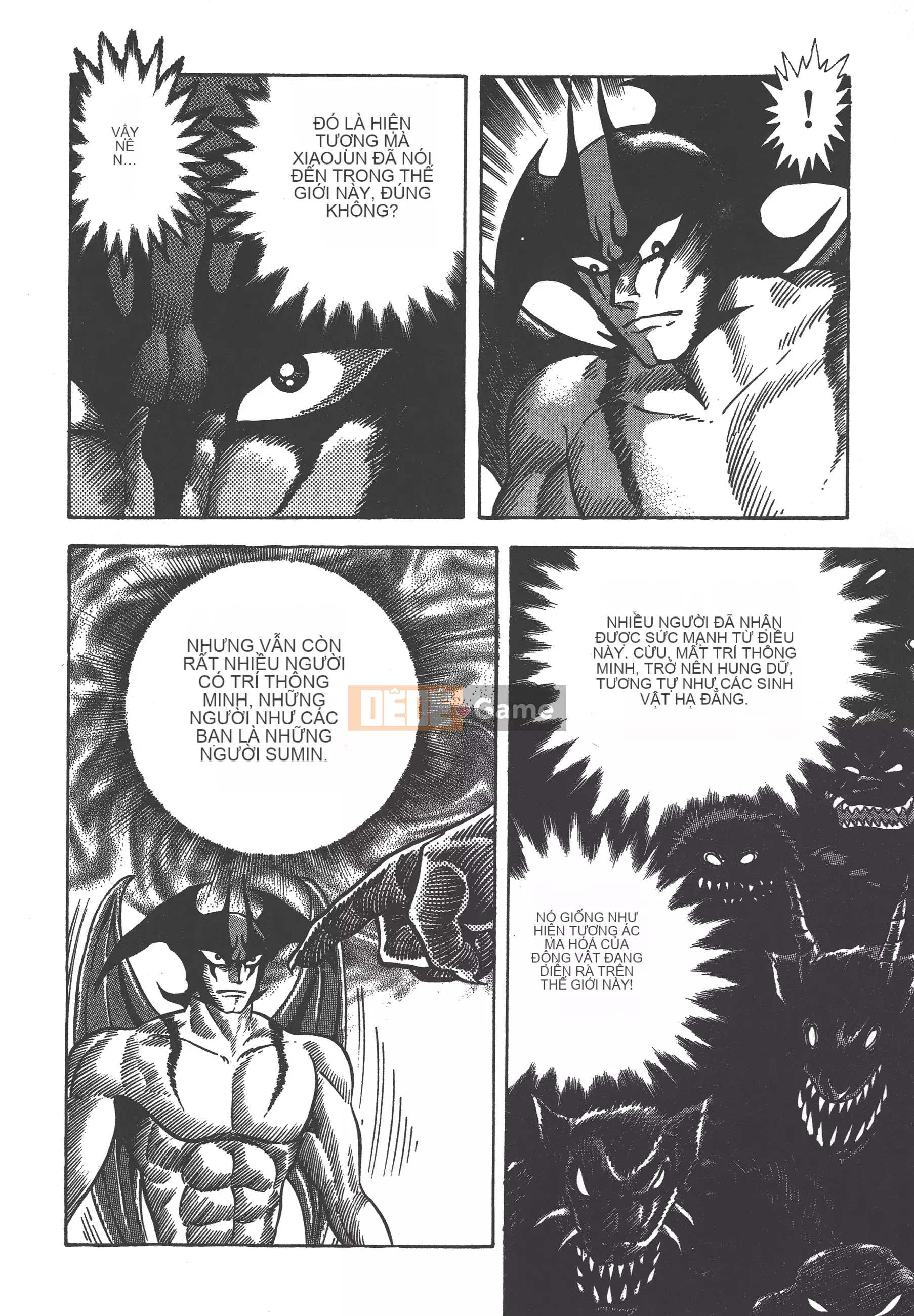 [Nagai Go] Nữ quỷ Onna Majin 卷09