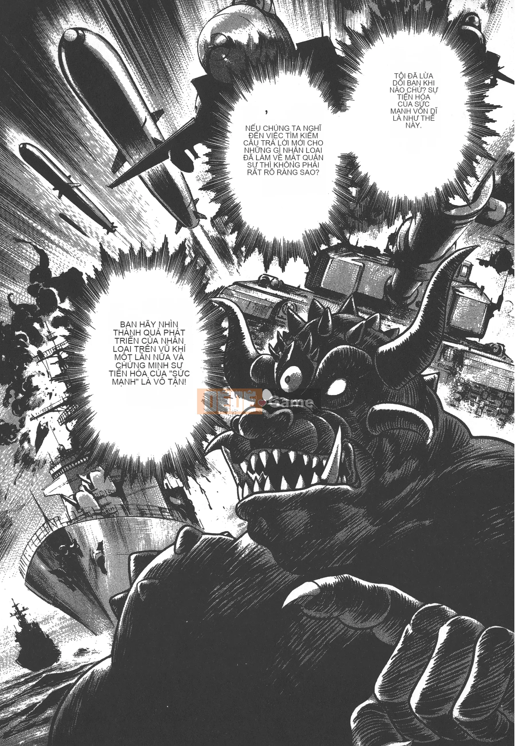 [Nagai Go] Nữ quỷ Onna Majin 卷09