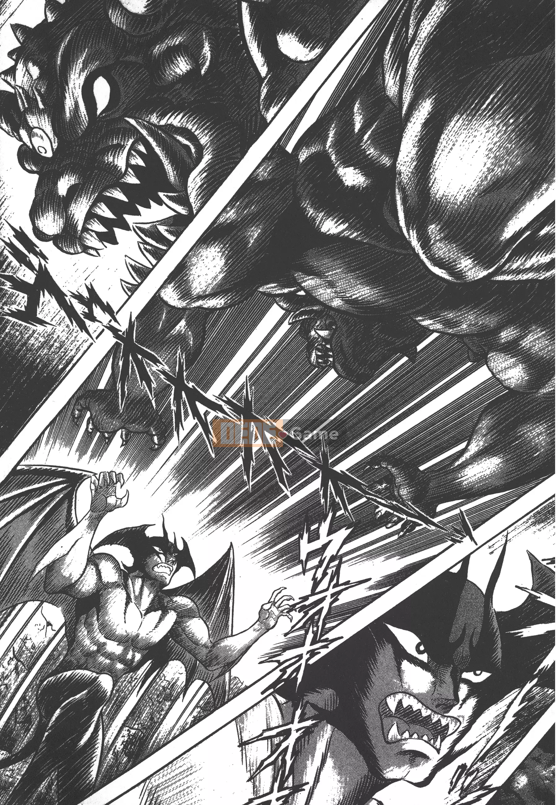 [Nagai Go] Nữ quỷ Onna Majin 卷09