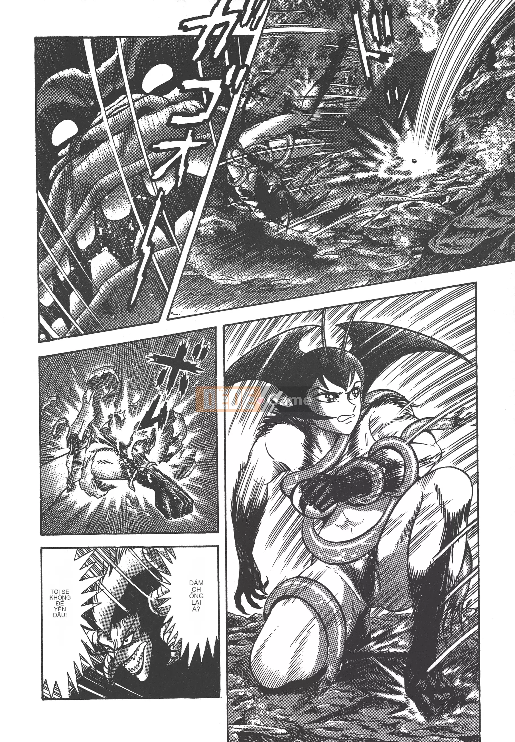 [Nagai Go] Nữ quỷ Onna Majin 卷09