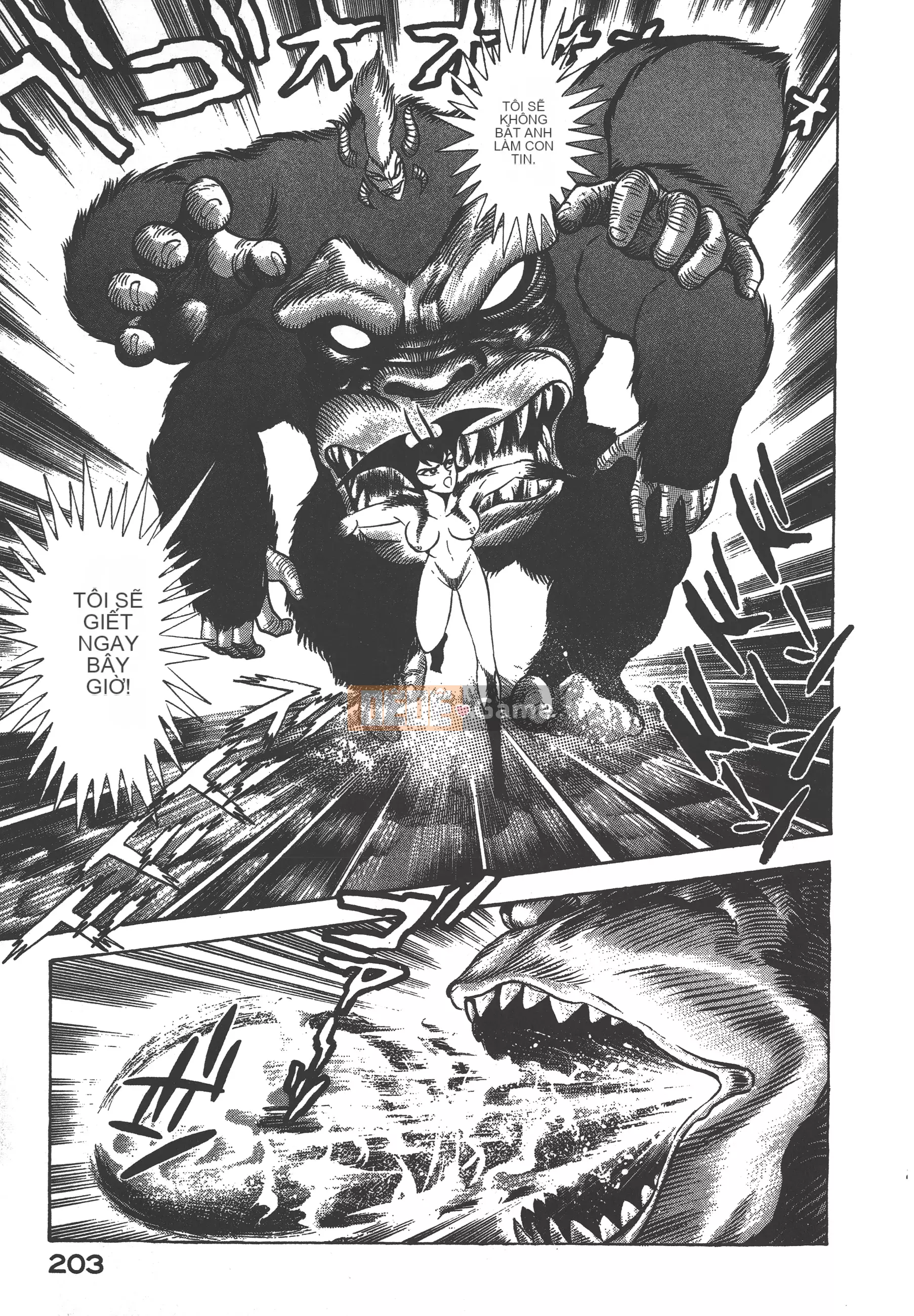 [Nagai Go] Nữ quỷ Onna Majin 卷09