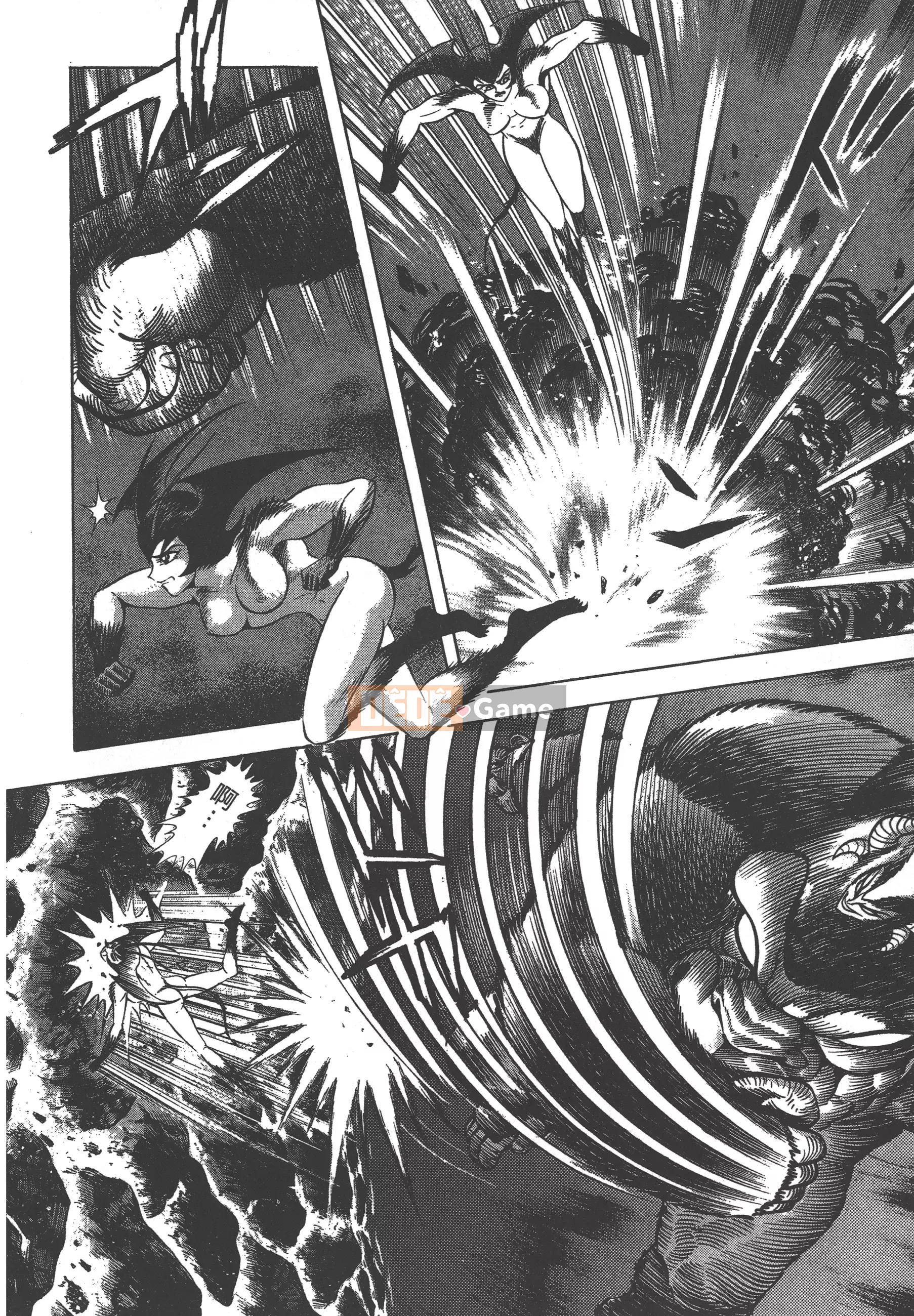 [Nagai Go] Nữ quỷ Onna Majin 卷09