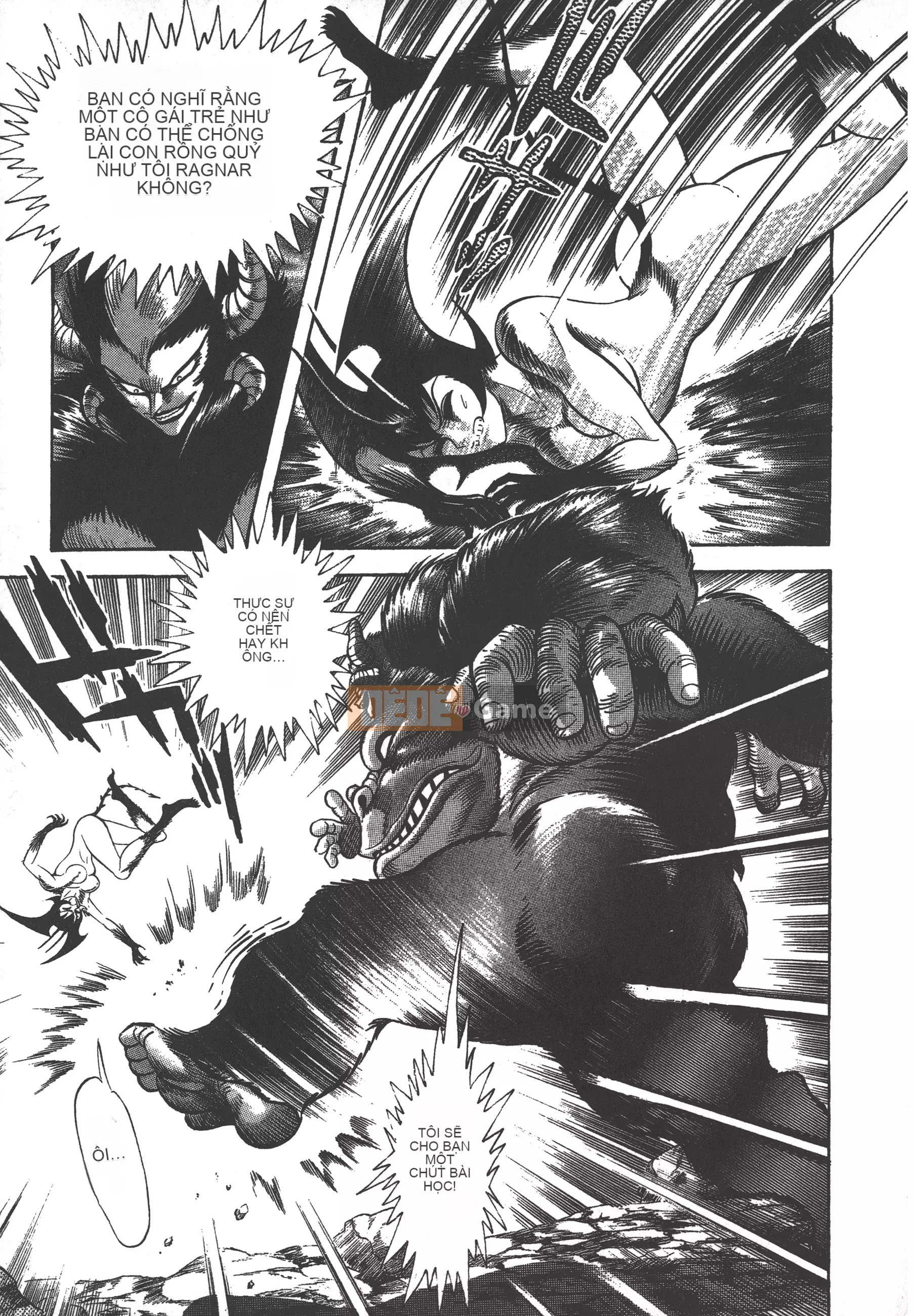 [Nagai Go] Nữ quỷ Onna Majin 卷09