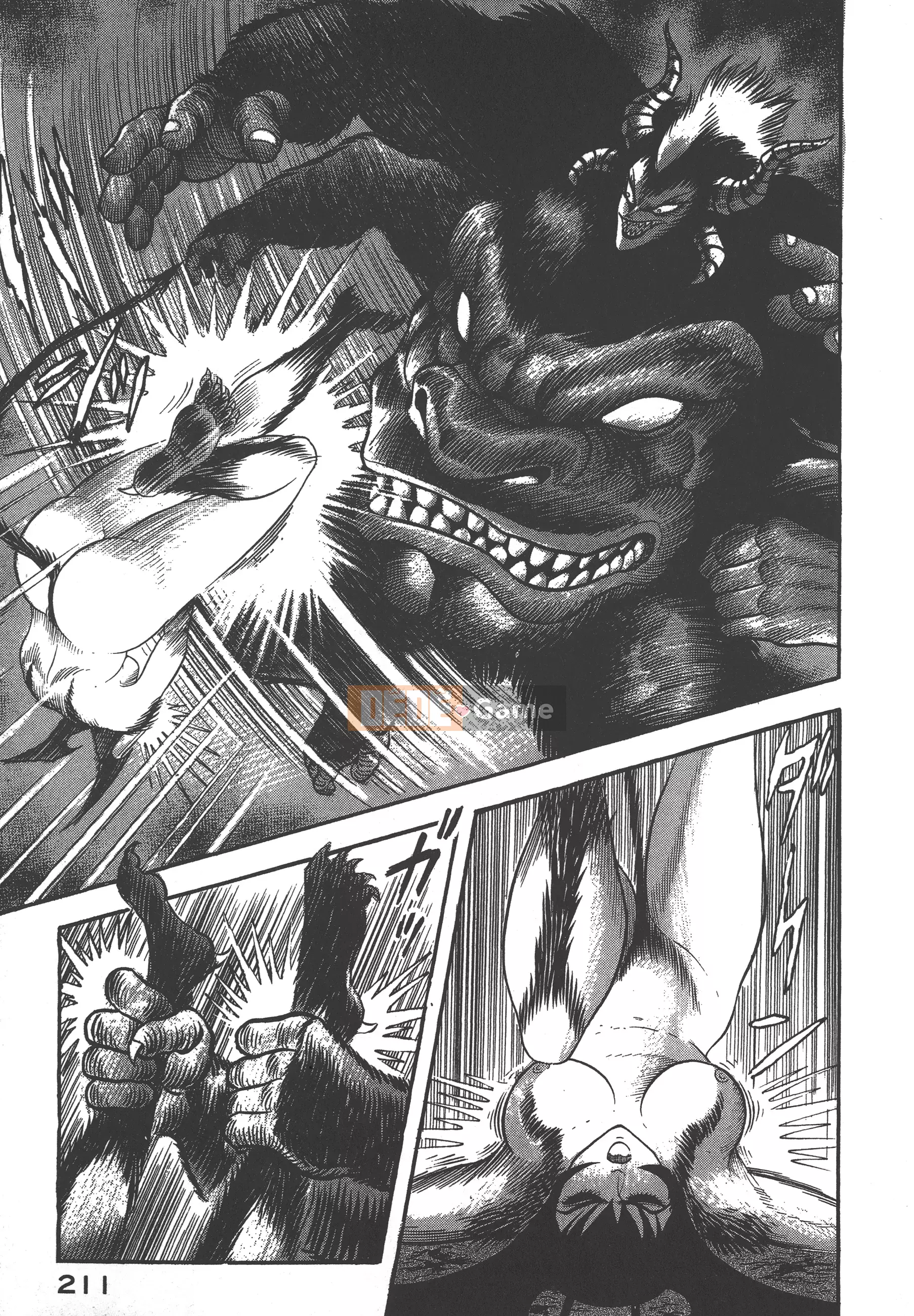 [Nagai Go] Nữ quỷ Onna Majin 卷09