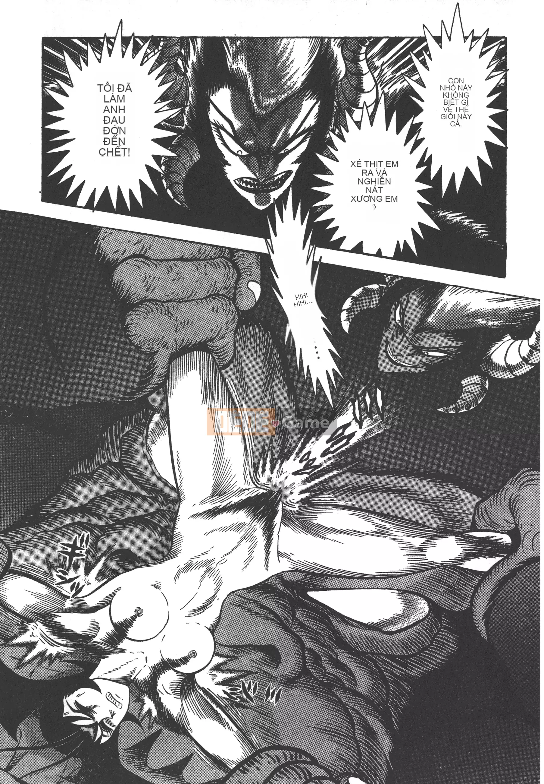 [Nagai Go] Nữ quỷ Onna Majin 卷09