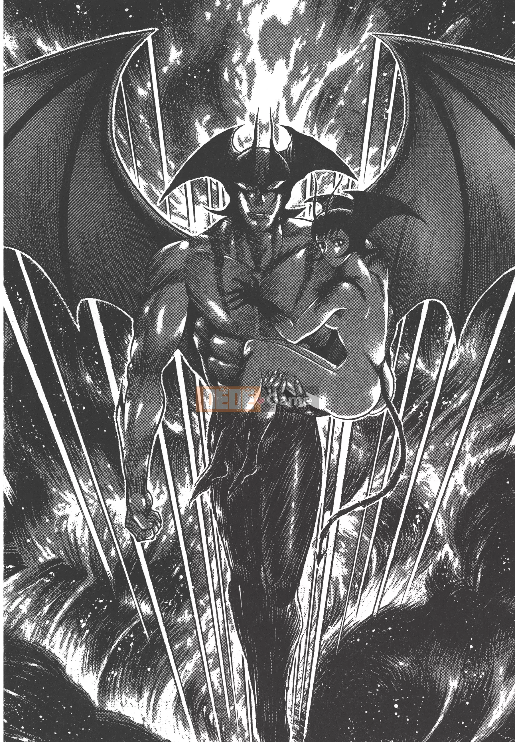 [Nagai Go] Nữ quỷ Onna Majin 卷09