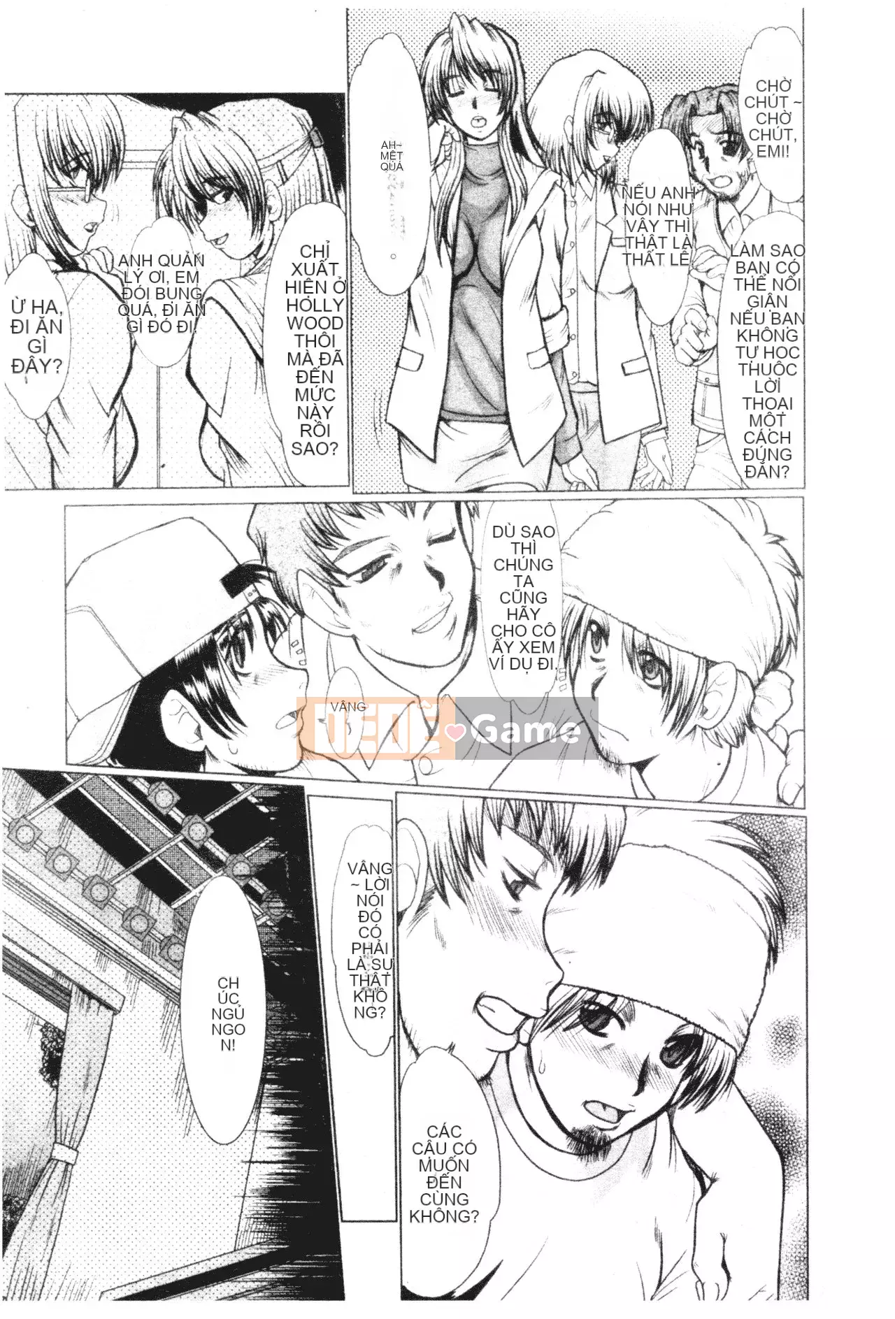 [Fukada Takuji] Midnight Marionette [Tiếng Trung]